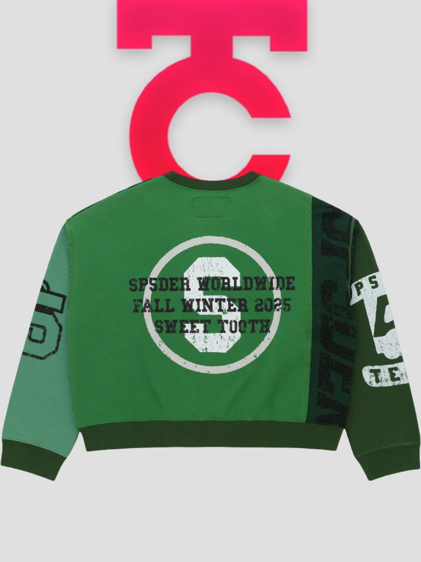 Sp5der Superfive Crewneck