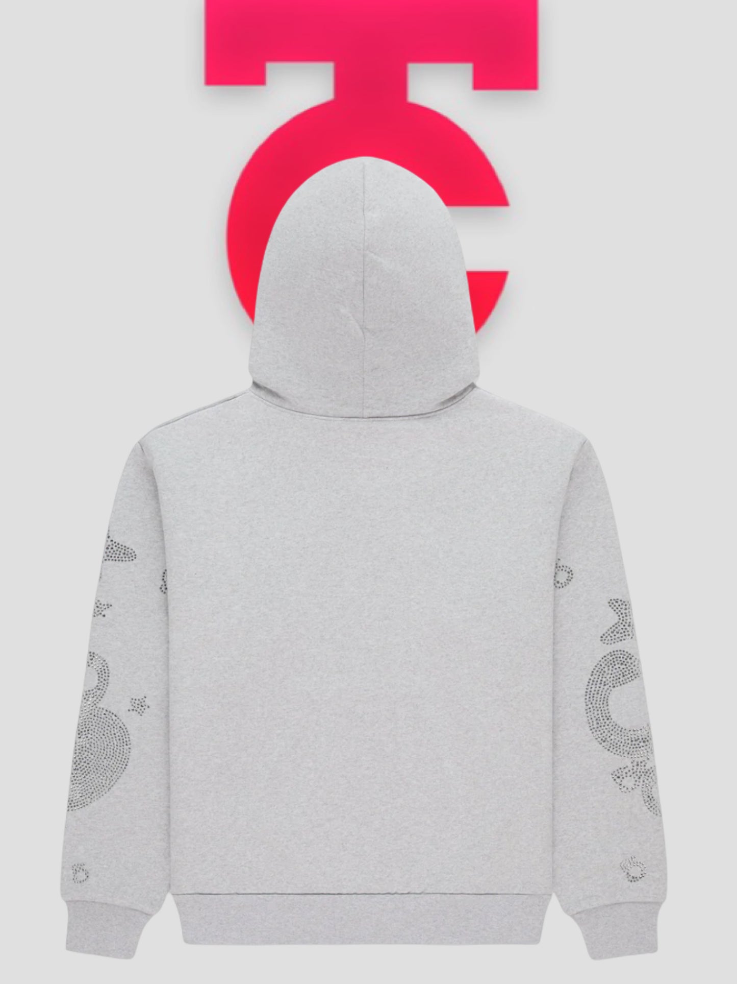 Sp5der Rhinestone Beluga V2 Hoodie