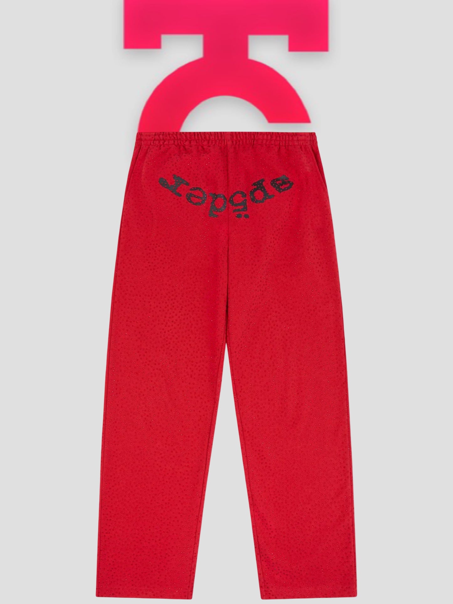 Sp5der VVS Sweatpants Red