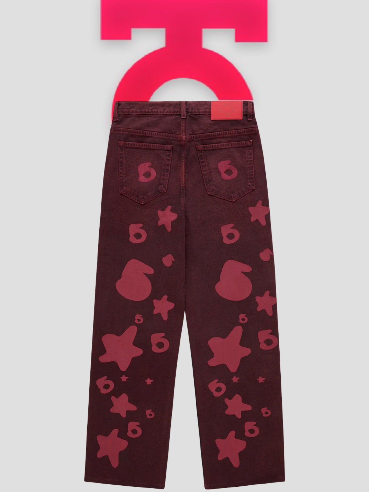 Sp5der Beluga Denim Red