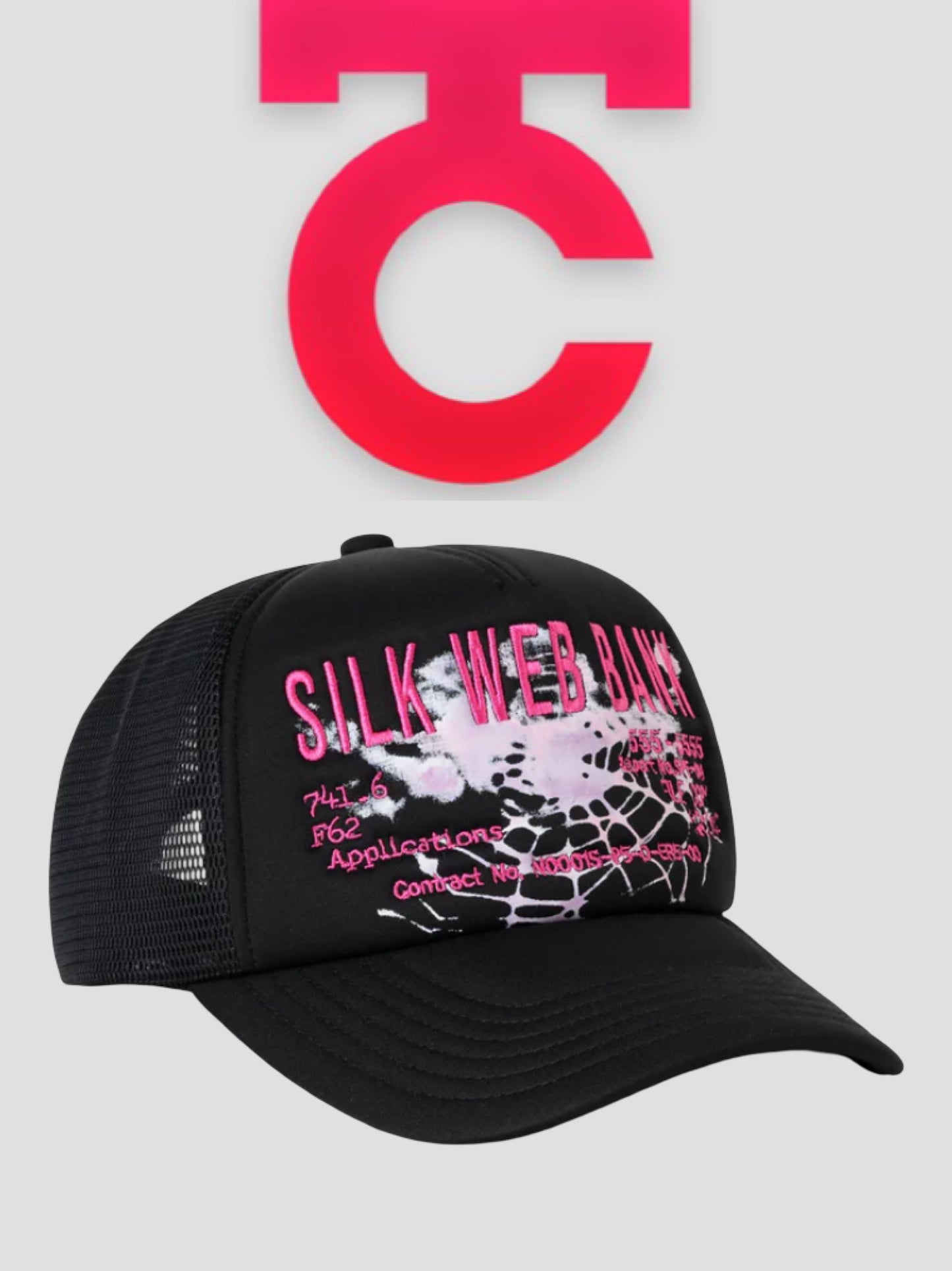 Sp5der Silk Web Bank Trucker
