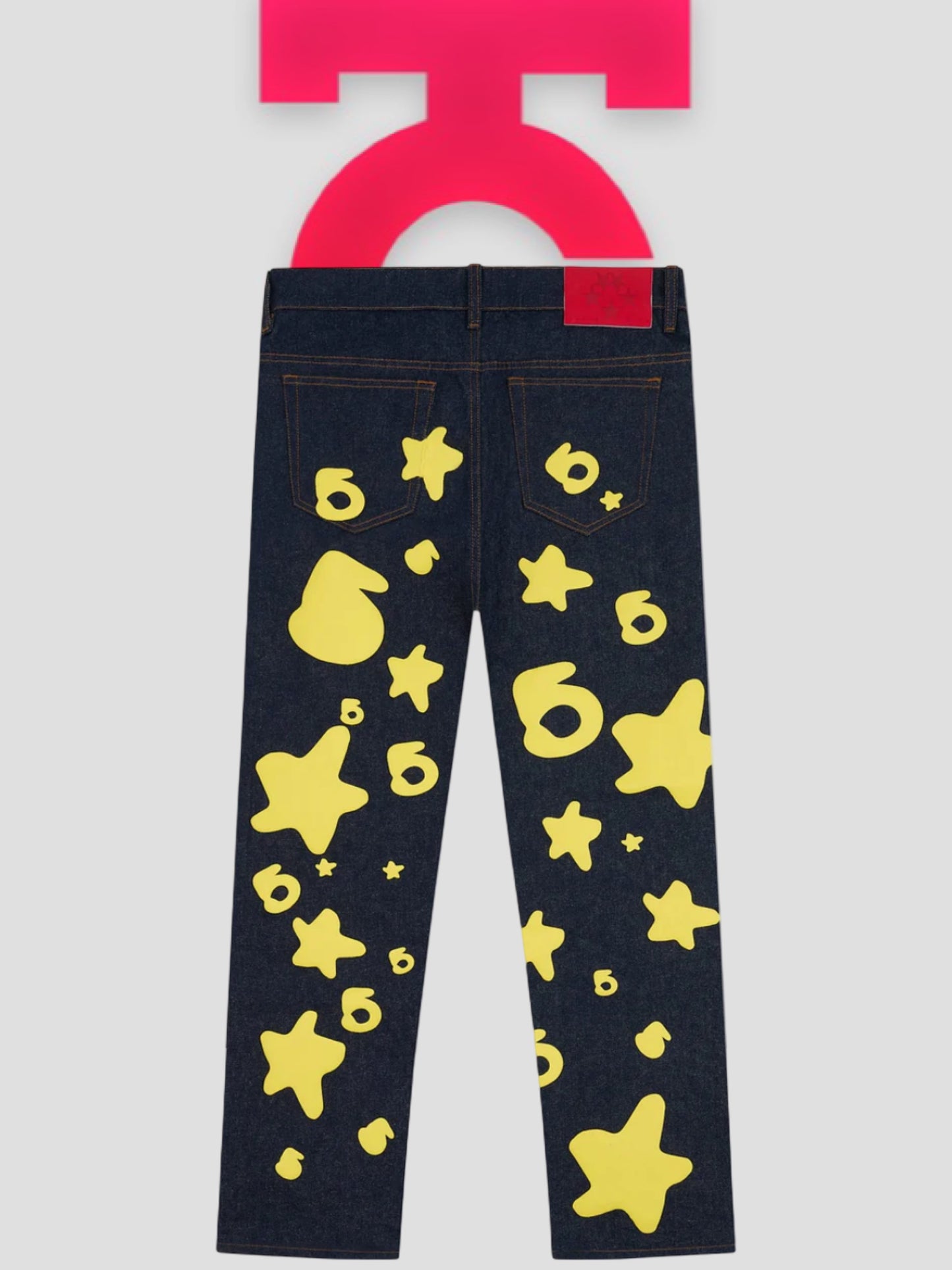 Sp5der Beluga Denim Navy / Yellow