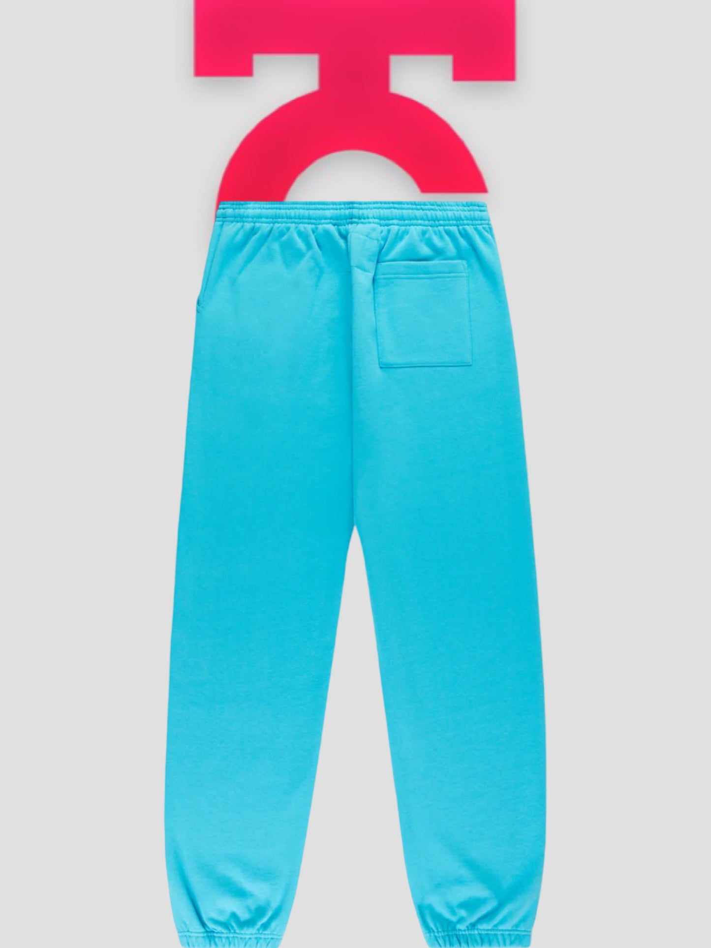 Sp5der Punk V2 Sweatpants Cyan / Orange