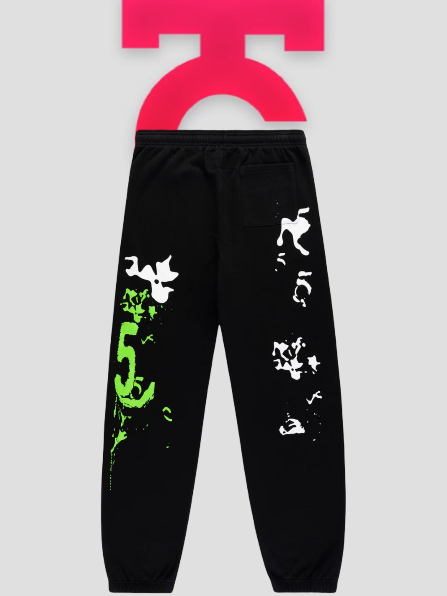Sp5der X-ray Sweatpants Black / Green