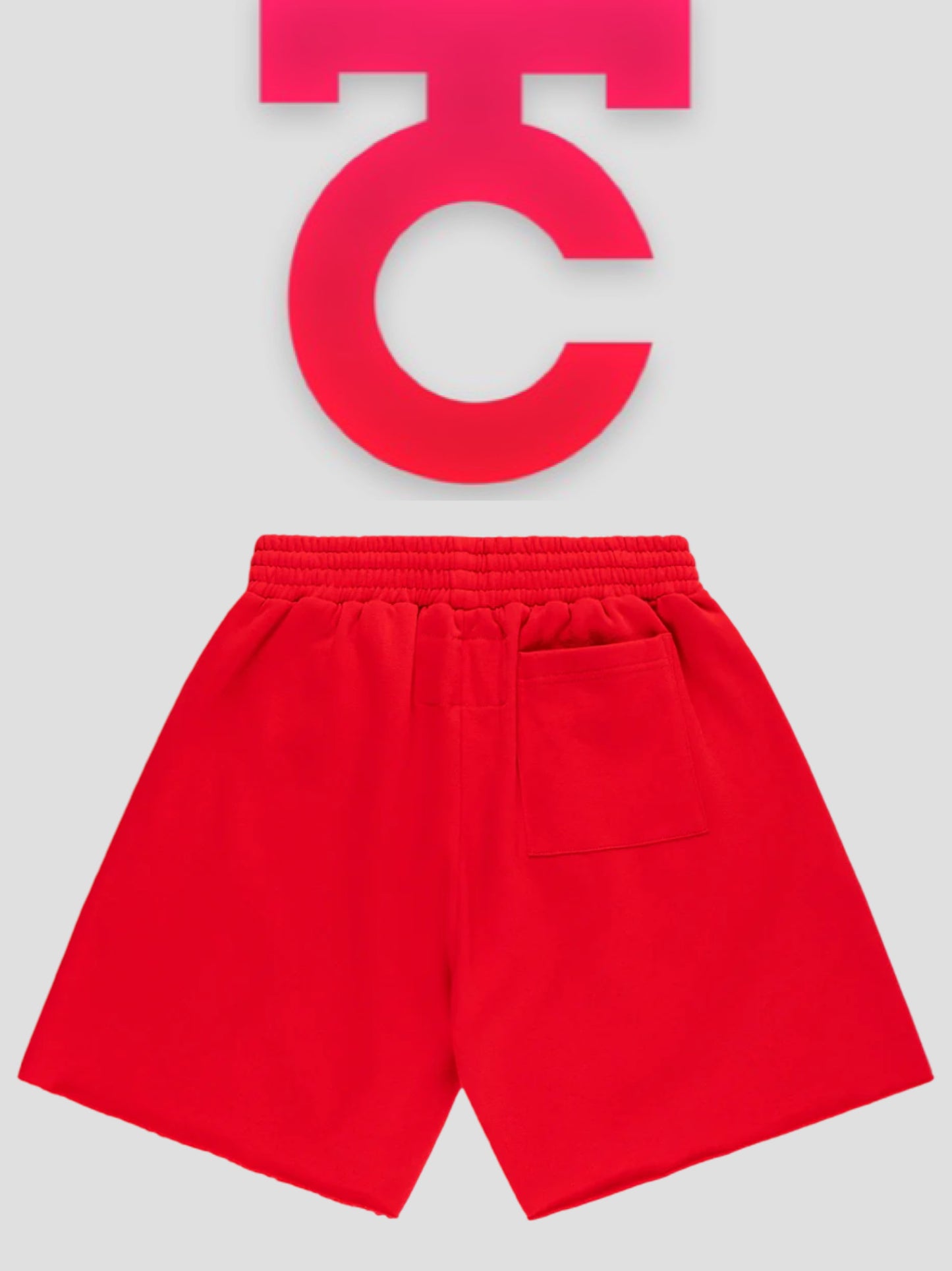 Sp5der Studded Sweatshorts