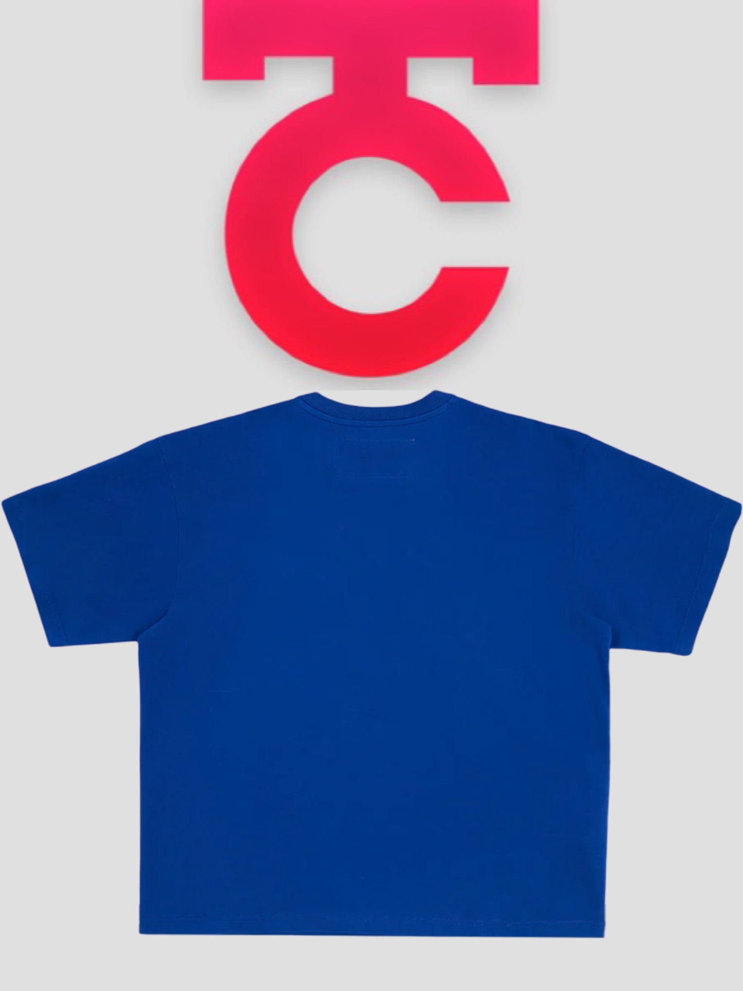 Sp5der OG Web V2 Tee Blue / Yellow
