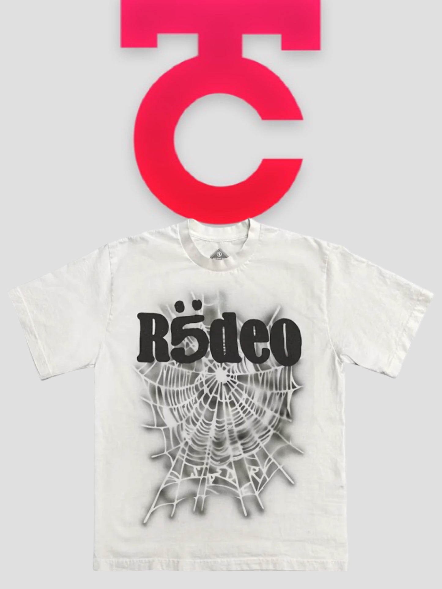 Sp5der x Cactus Jack R5DEO Tee White