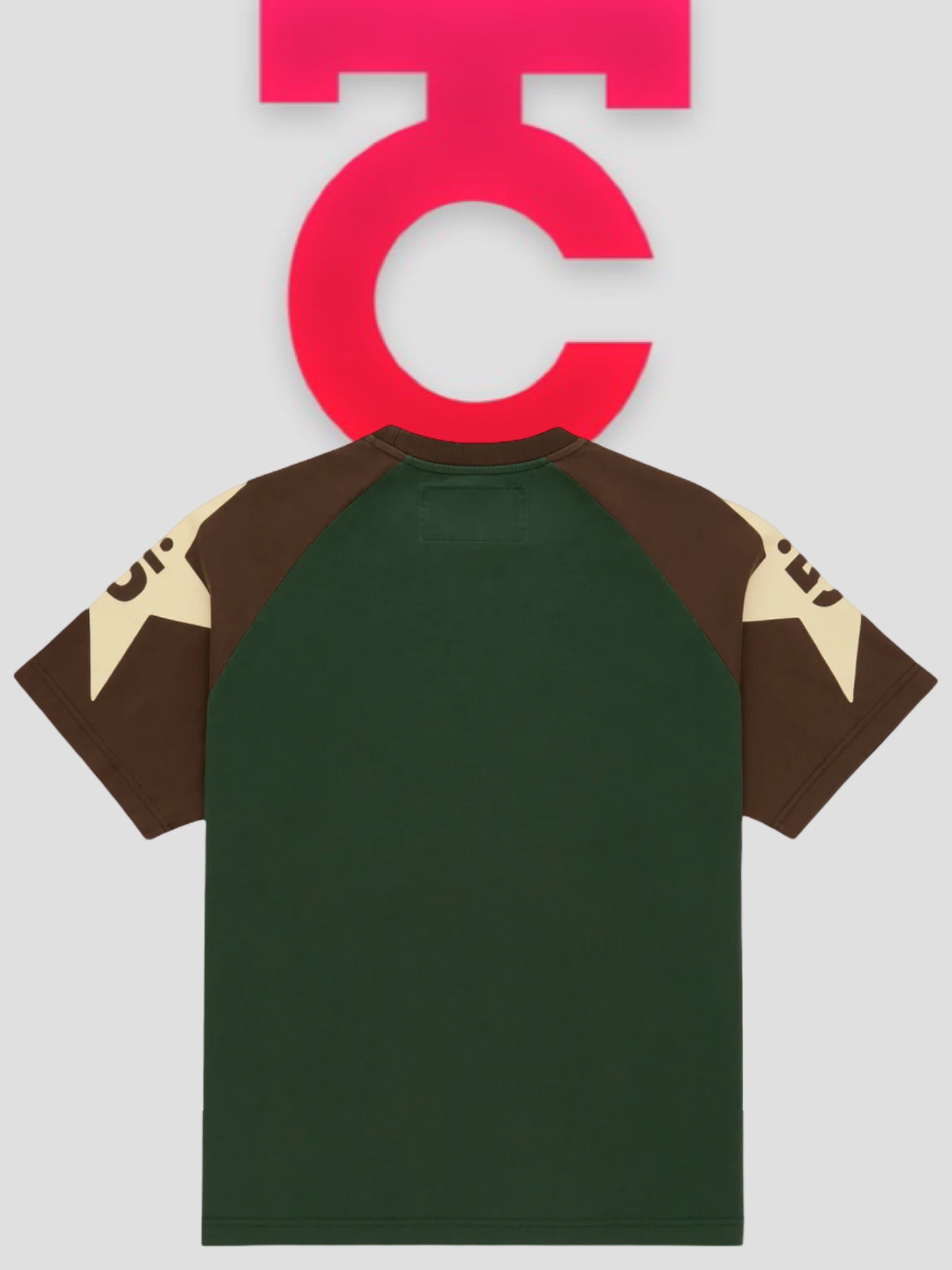 Sp5der 5UKI Tee Green / Brown