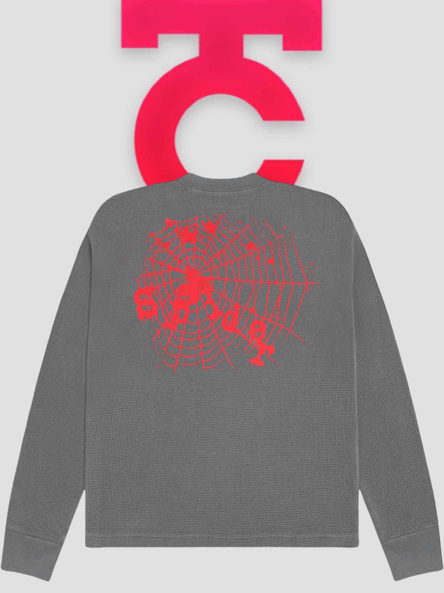 Sp5der Hellcat Kenny Thermal Long Sleeve Grey