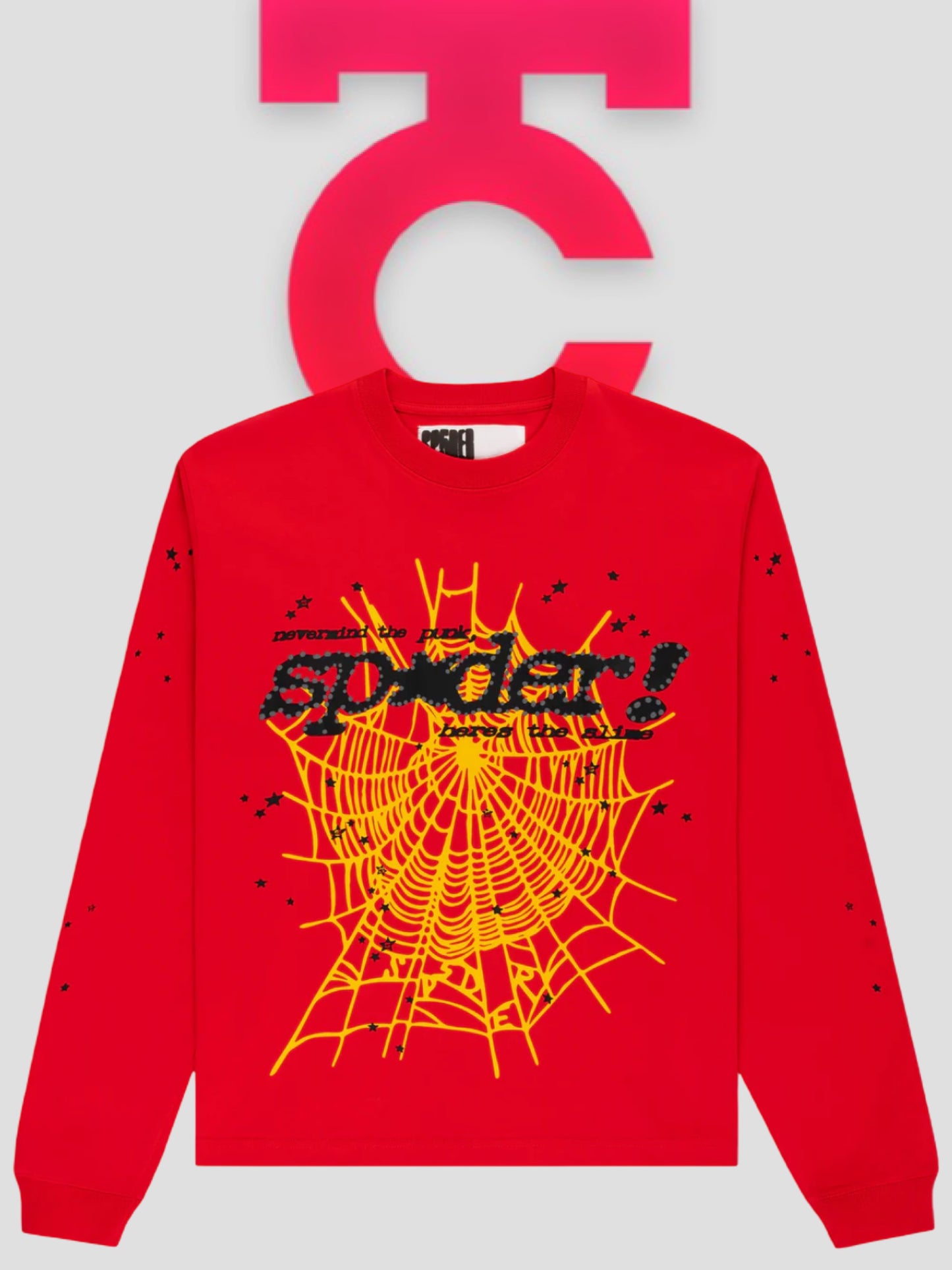 Sp5der Punk v2 Longsleeve