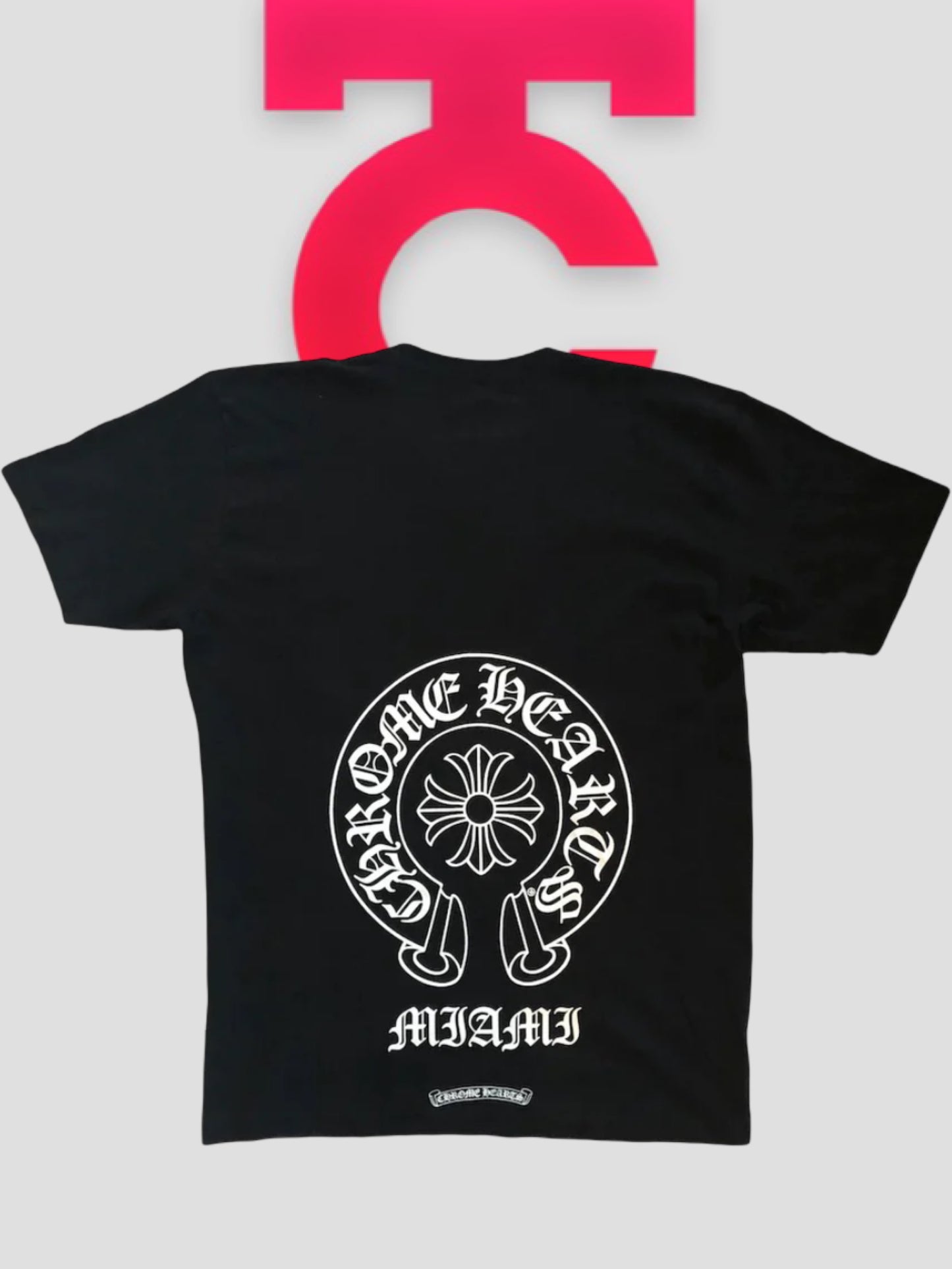 Chrome Hearts Miami Horseshoe Tee