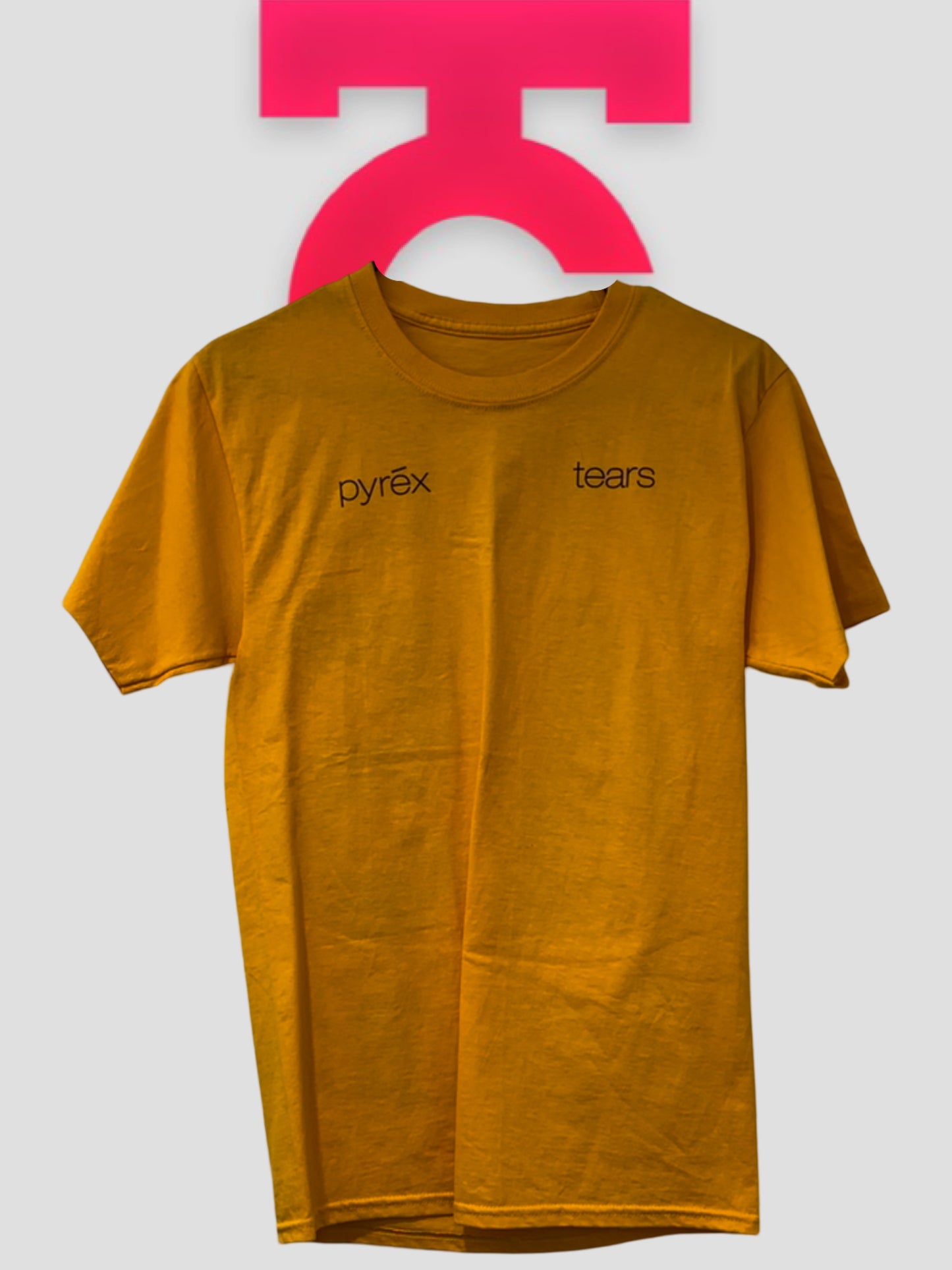 Pyrex x Denim Tears Tee Yellow