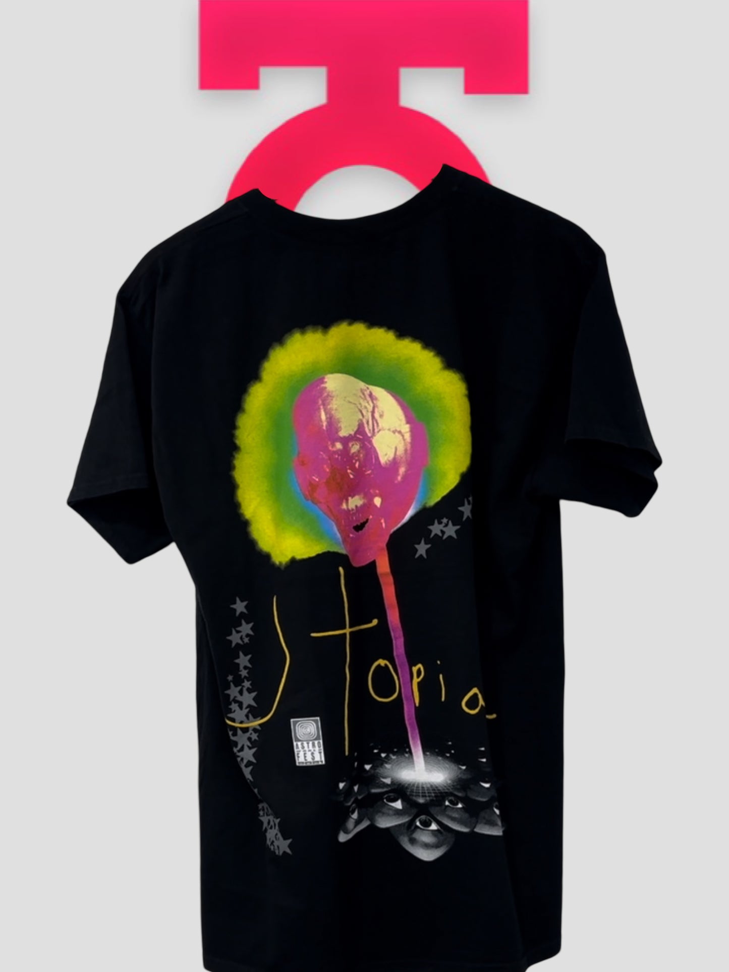 Cactus Jack Utopia Lollipop Tee Black
