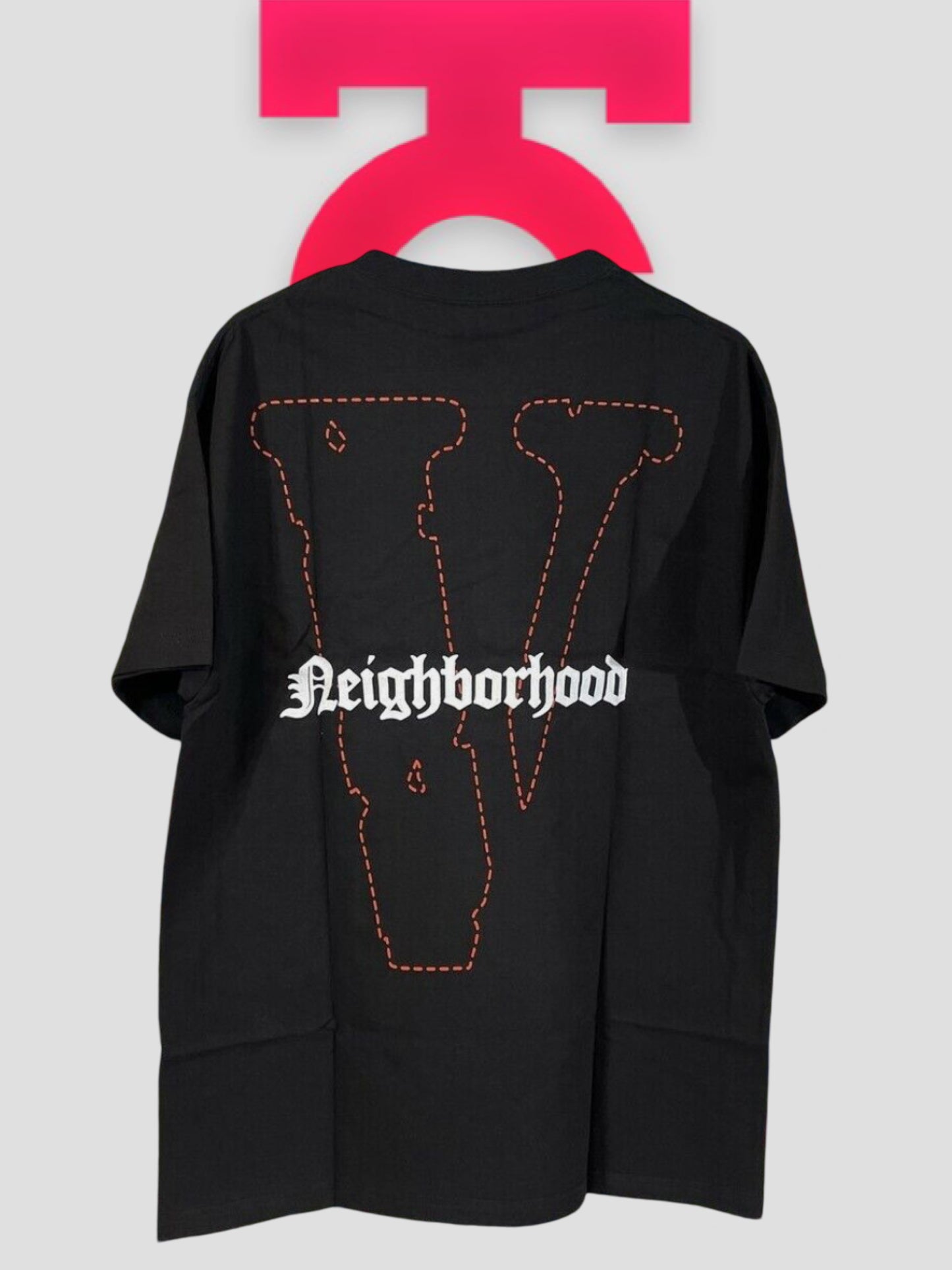Vlone x Neighborhood Tee Black / Red