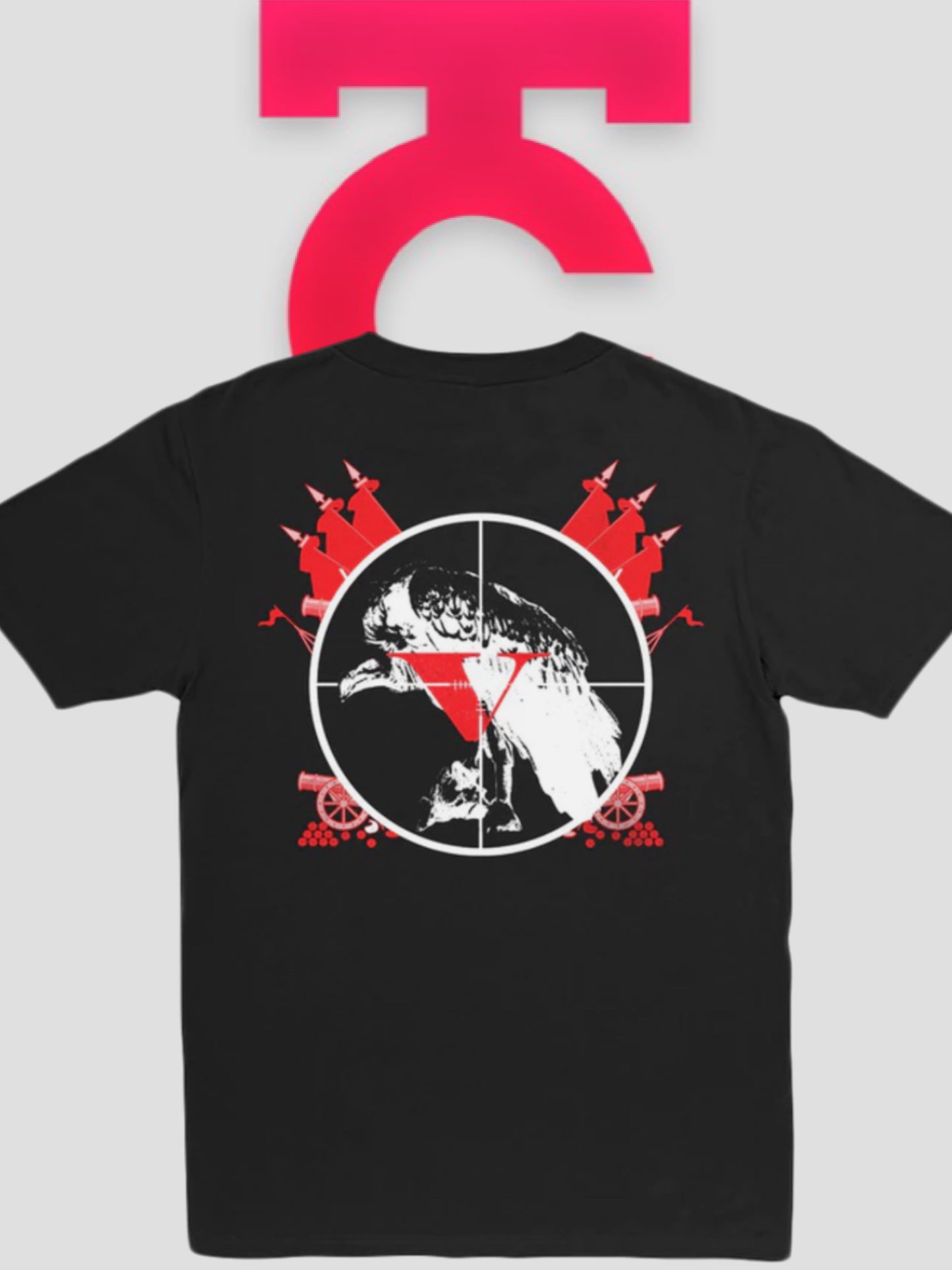 Kodak Black x Vlone AK Tee Black