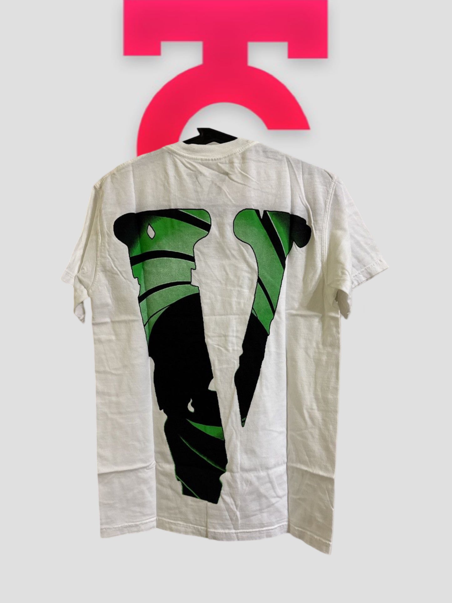Juice WRLD x VLONE Double Agent Tee White