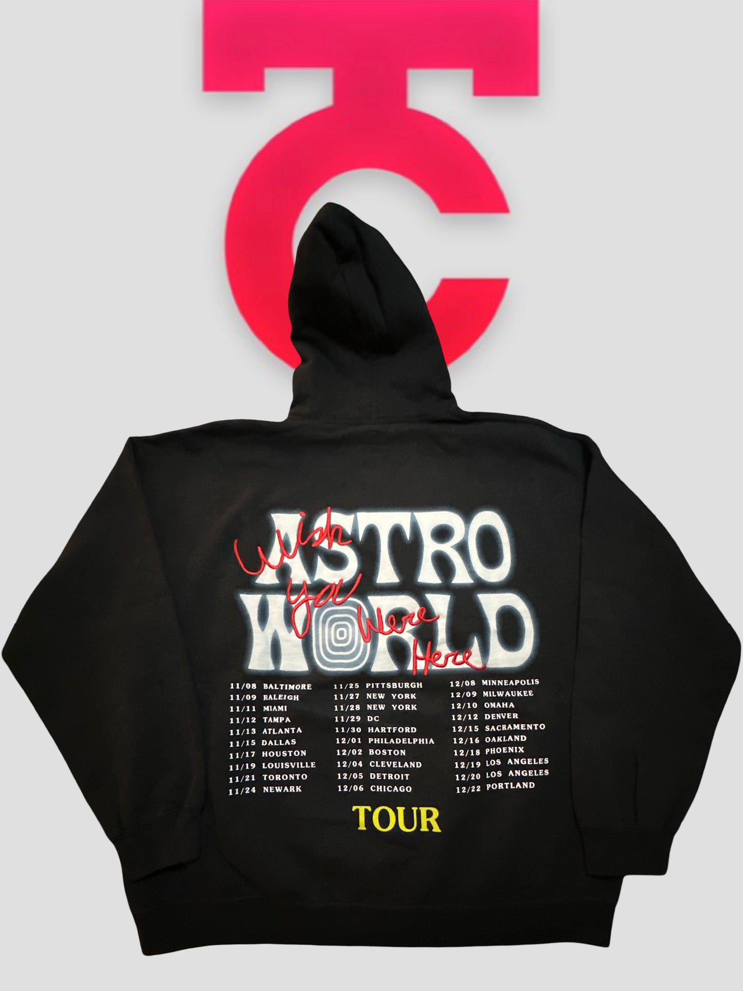 Cactus Jack Sicko Mode Astroworld Hoodie