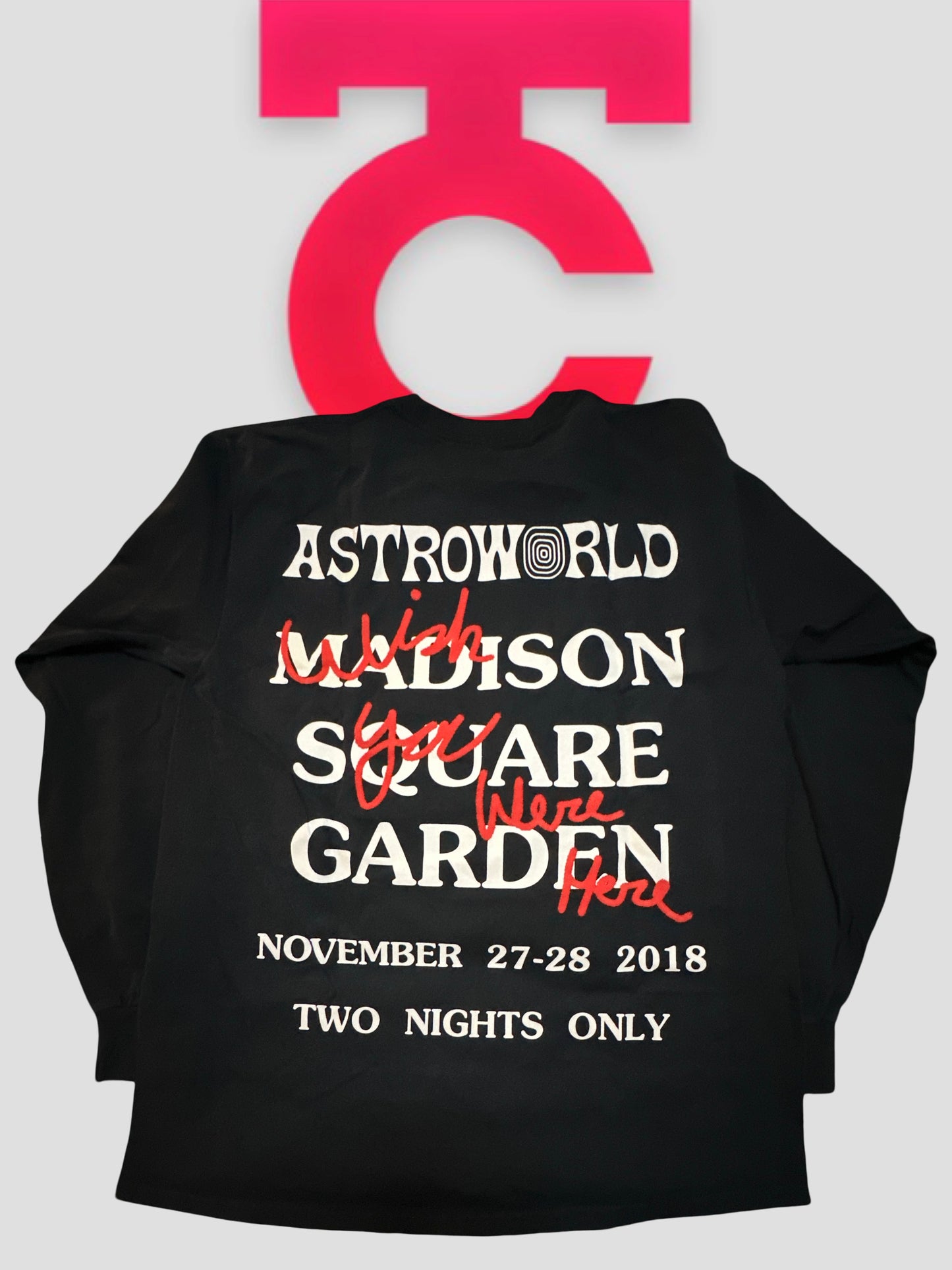 Cactus Jack I <3 NY MSG Exclusive Long Sleeve