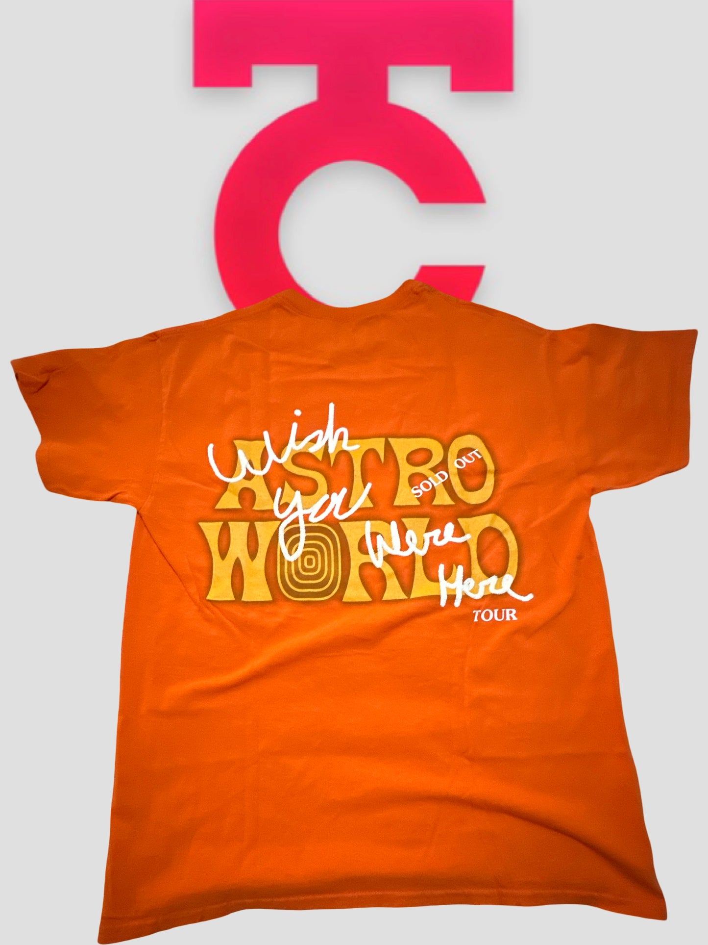Cactus Jack Astroworld Houstonfornication Tee