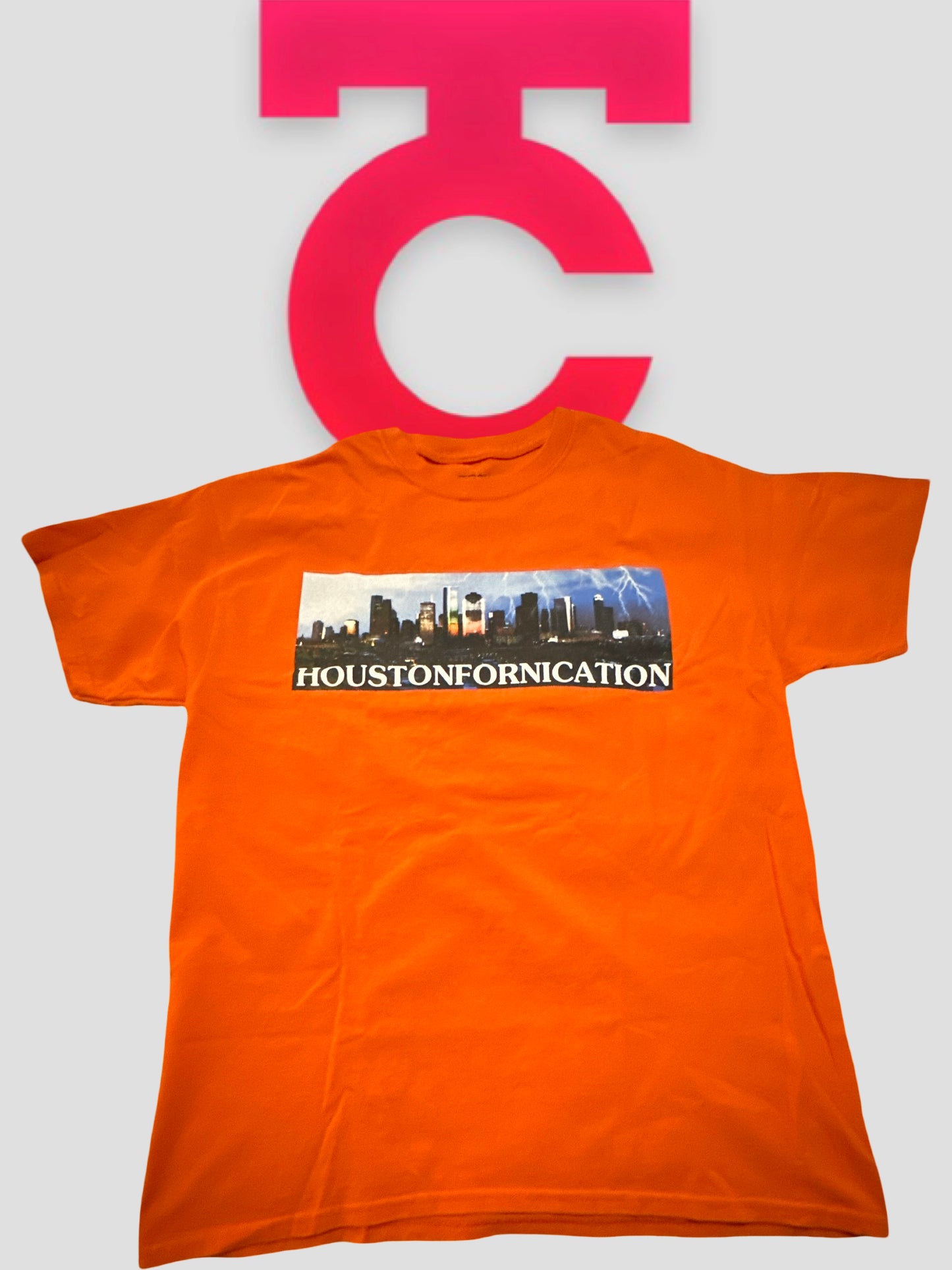 Cactus Jack Astroworld Houstonfornication Tee