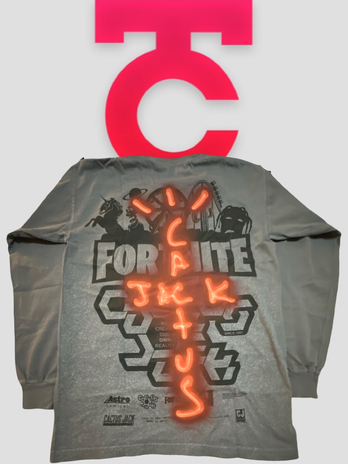 Cactus Jack X Fortnite Long sleeve