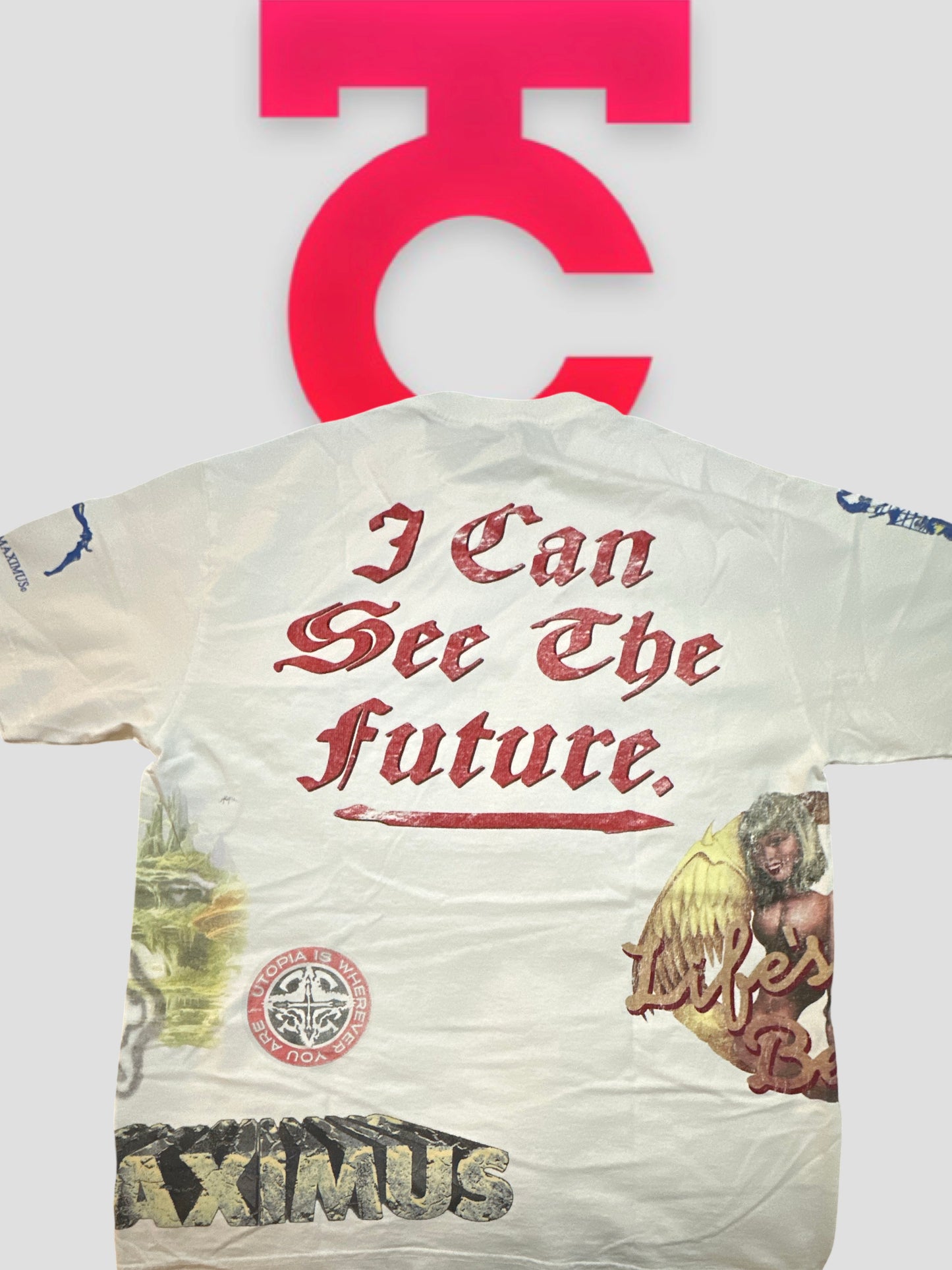 Cactus Jack Circus Future Tee