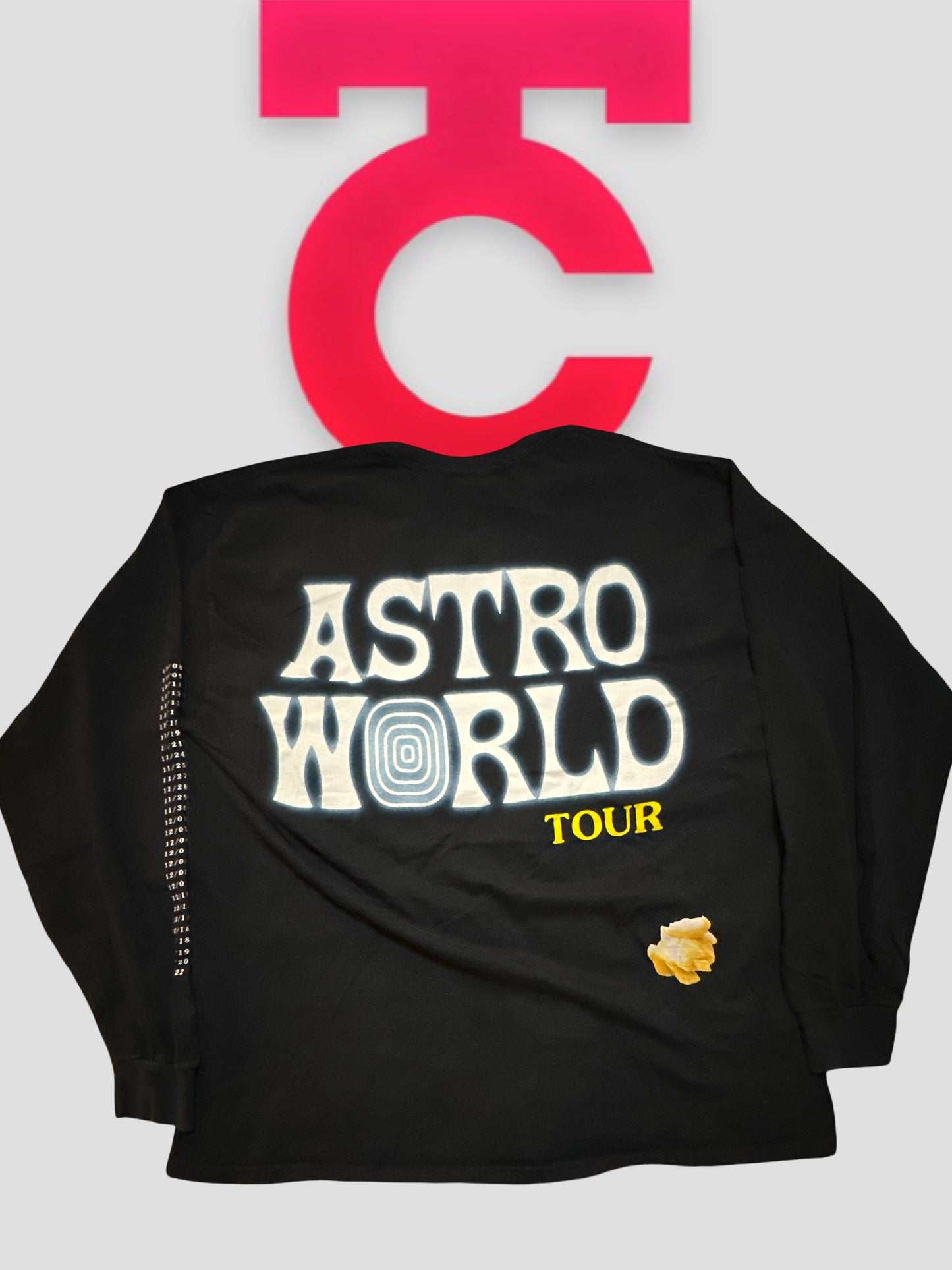 Cactus Jack Wish You Were Here Long Sleeve