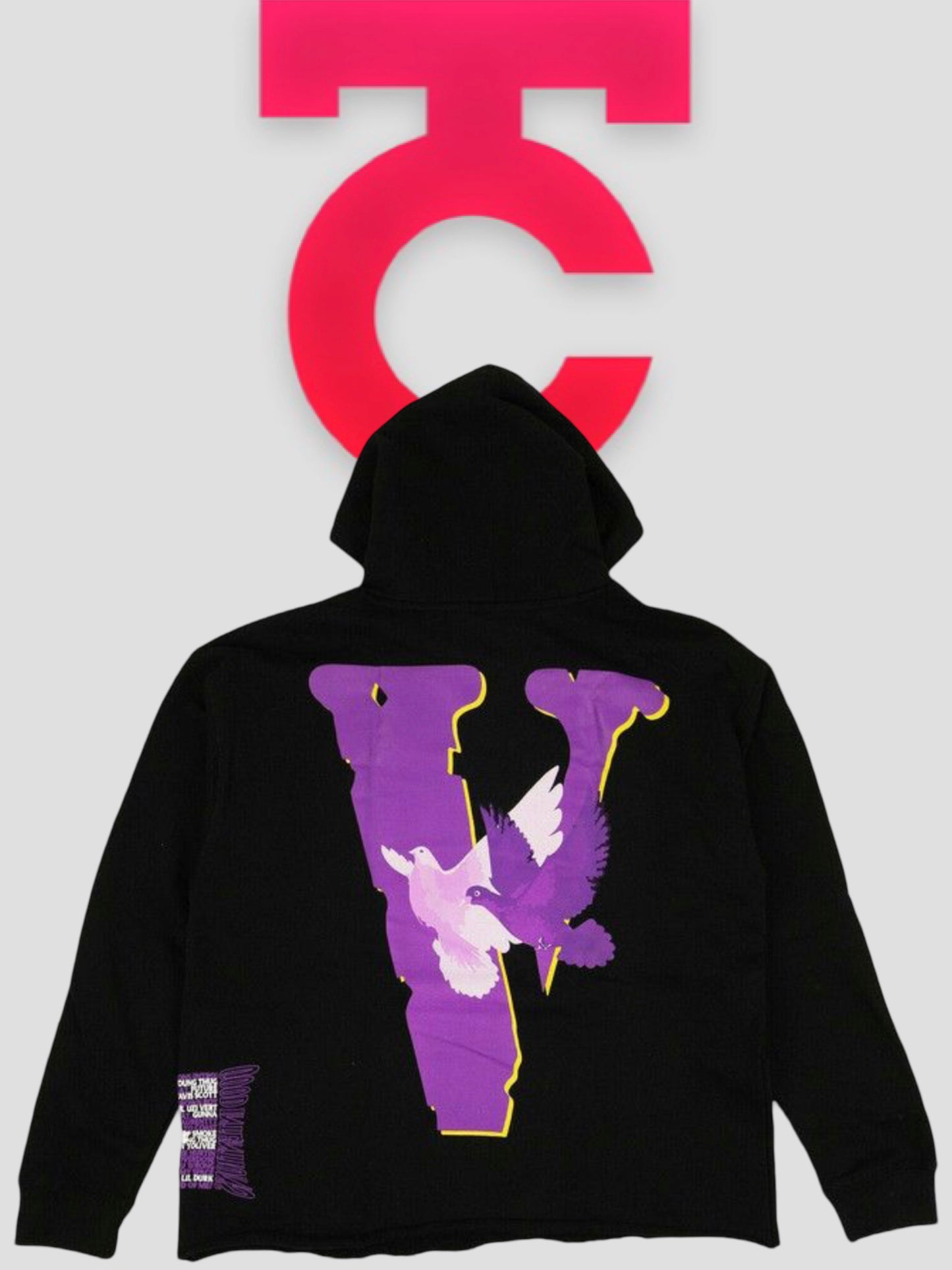 Vlone Nav Doves Hoodie