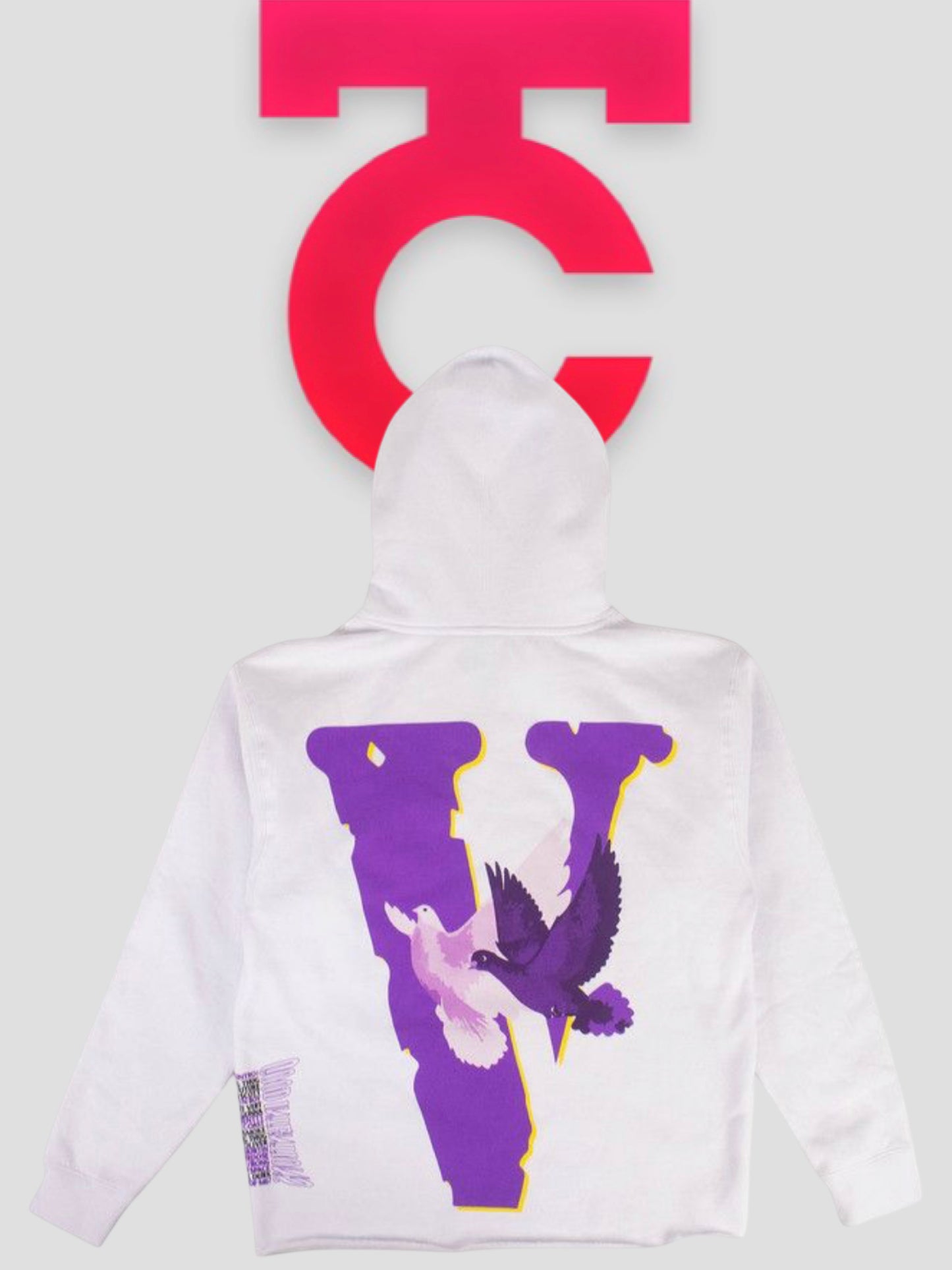 Vlone x Nav Doves Hoodie