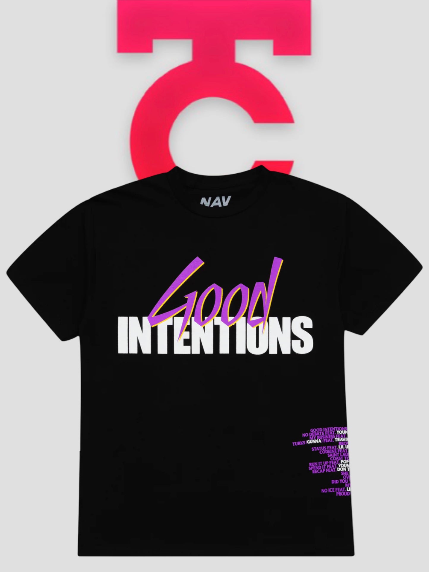 Vlone x Nav Doves Tee