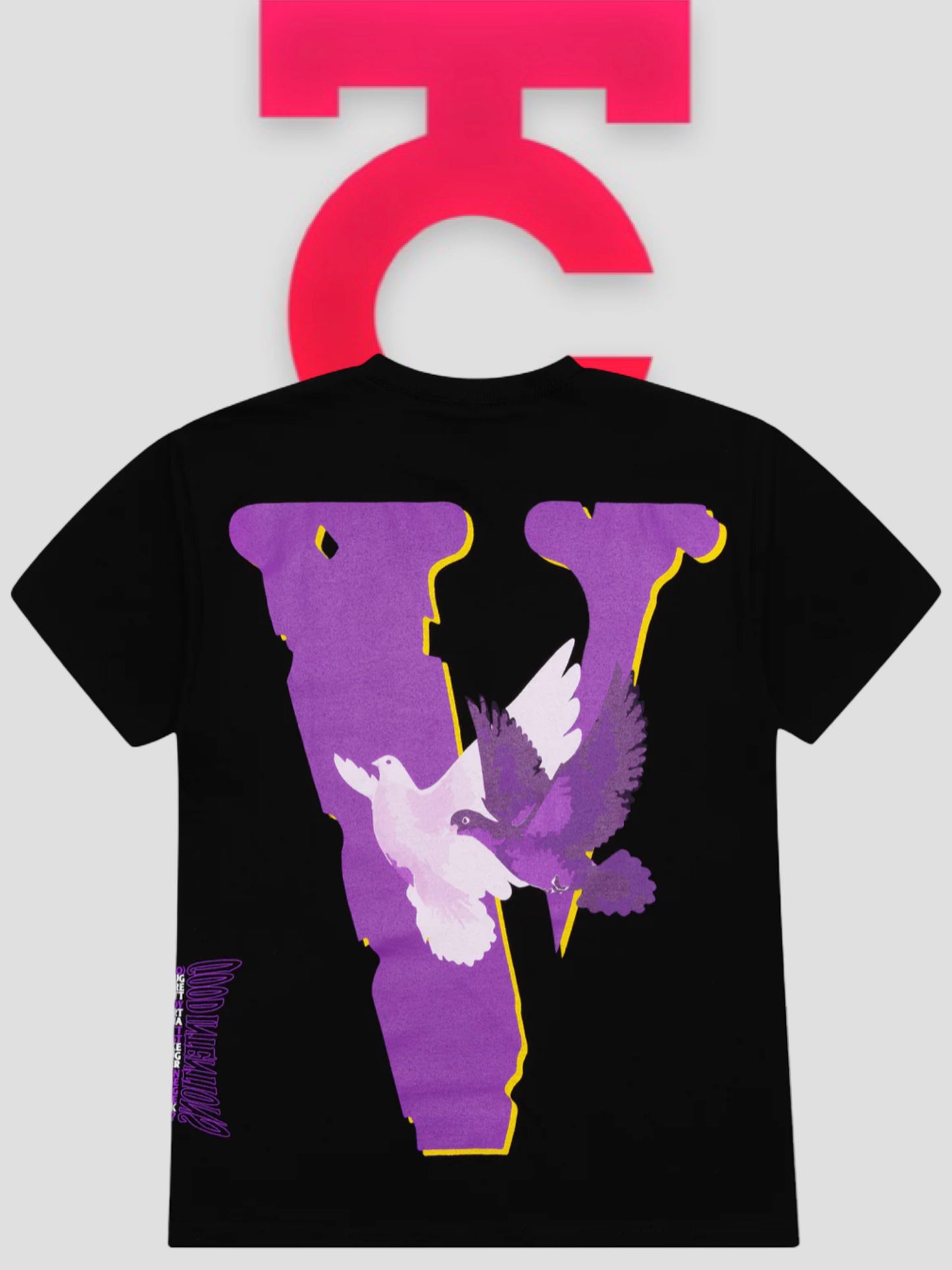 Vlone x Nav Doves Tee