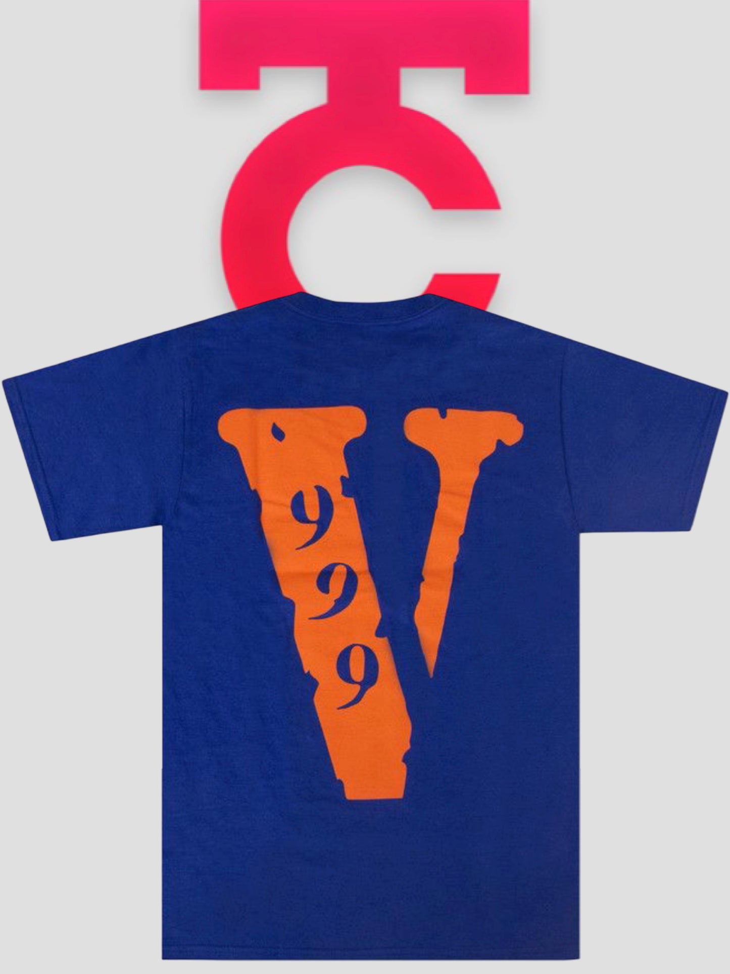Vlone x Juice WRLD LND Tee