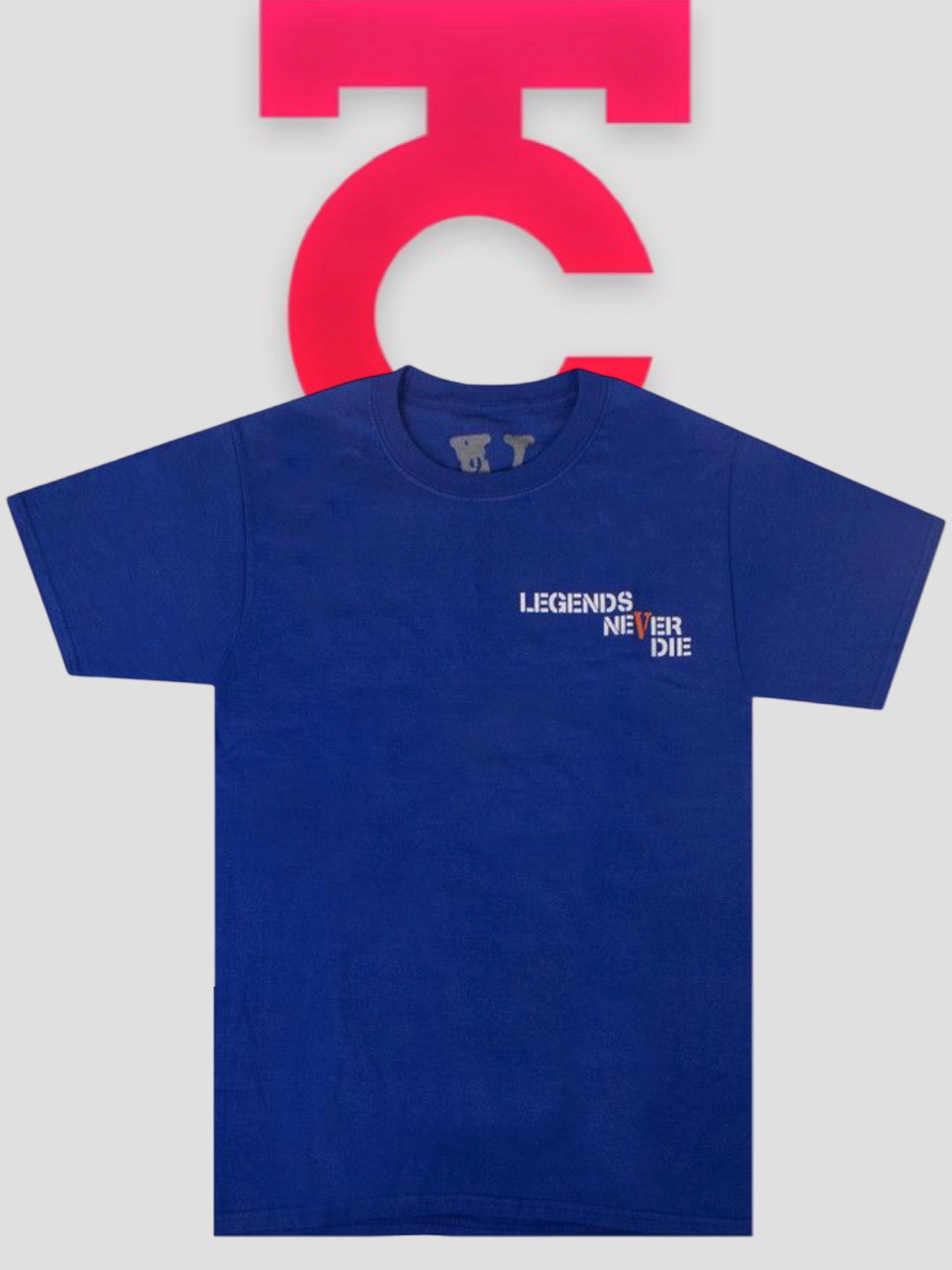 Vlone x Juice WRLD LND Tee