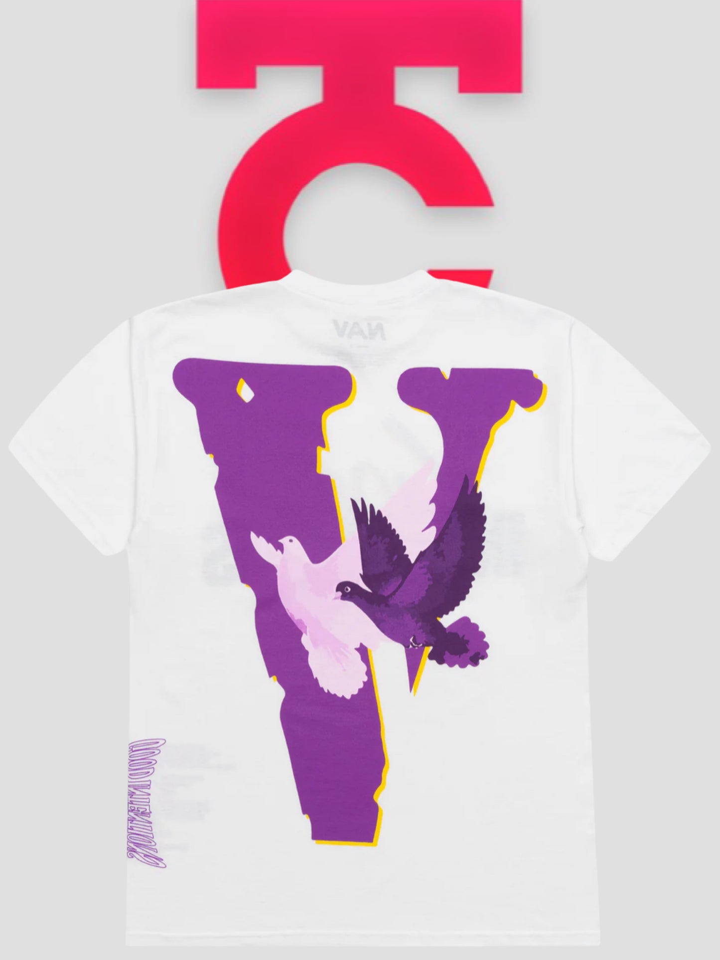 Vlone x Nav Doves Tee