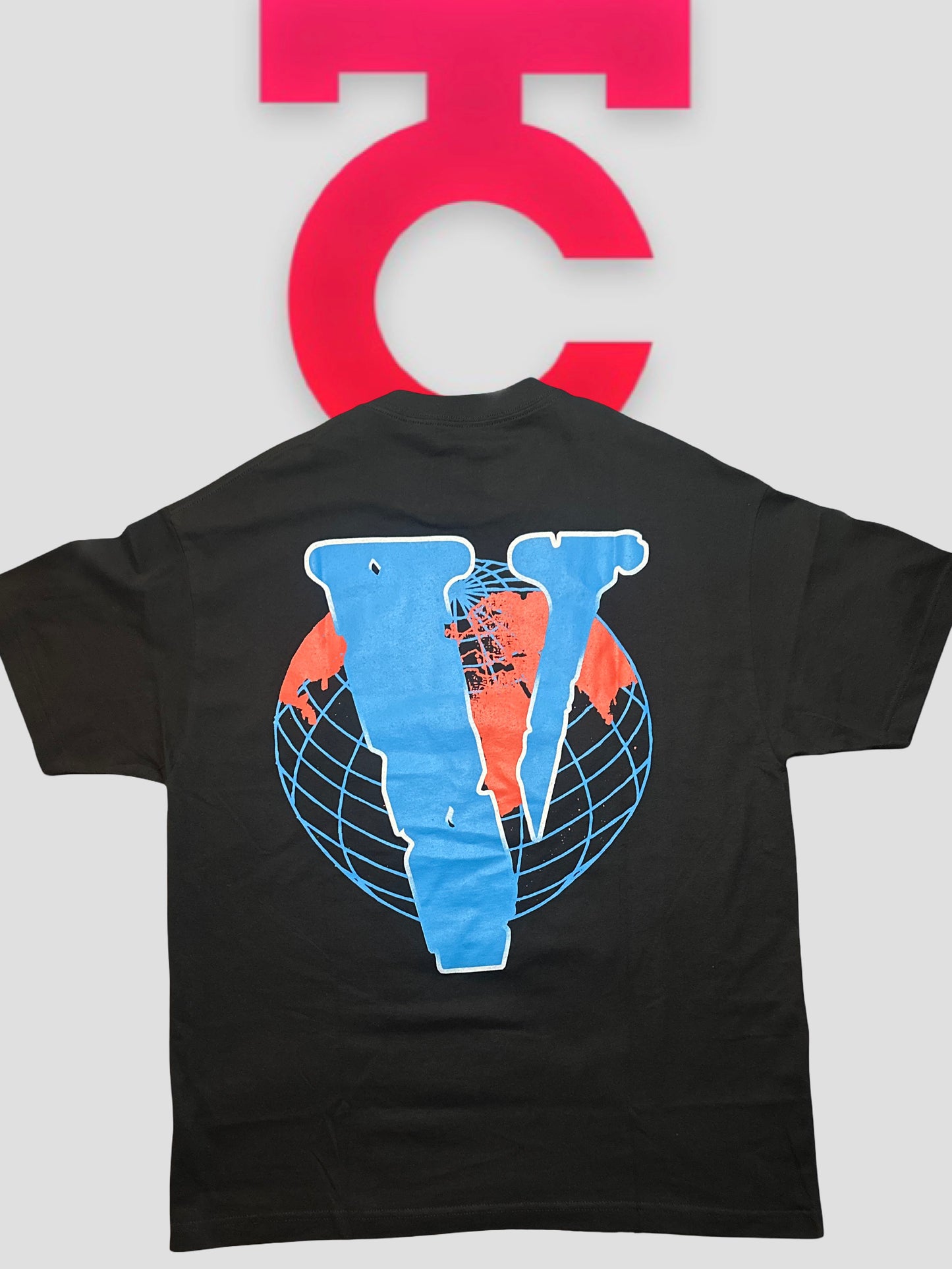 Juice WRLD x Vlone Globe Tee