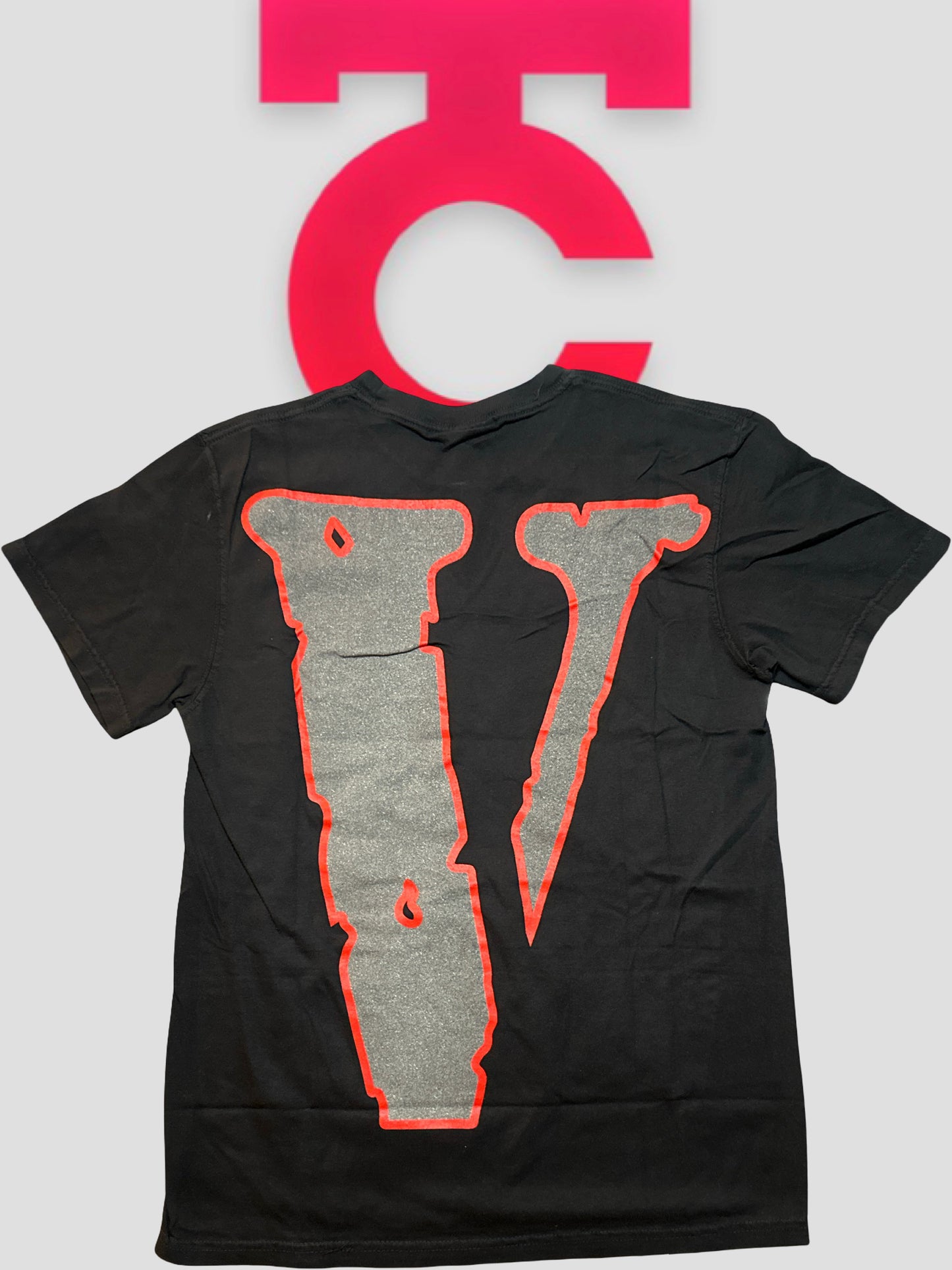 Juice WRLD x Vlone Man Of The Year Tee Black