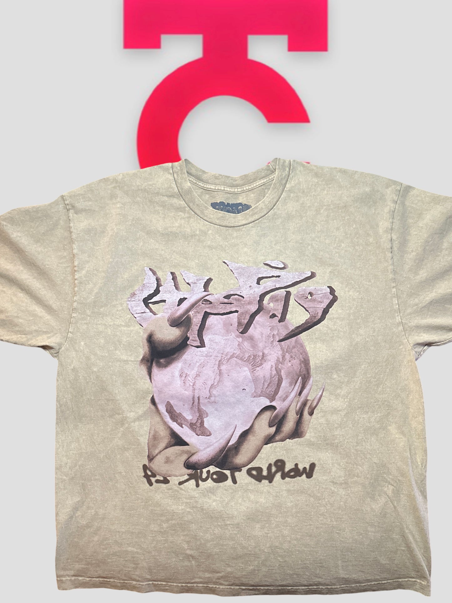 Cactus Jack Utopia Out The Window Tee