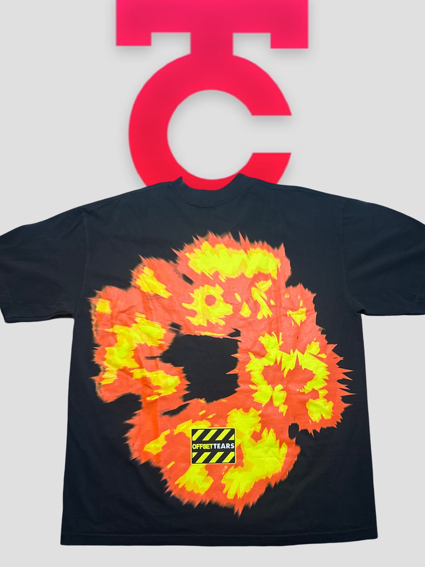 Denim Tears x Offset Set It Off Tee Black