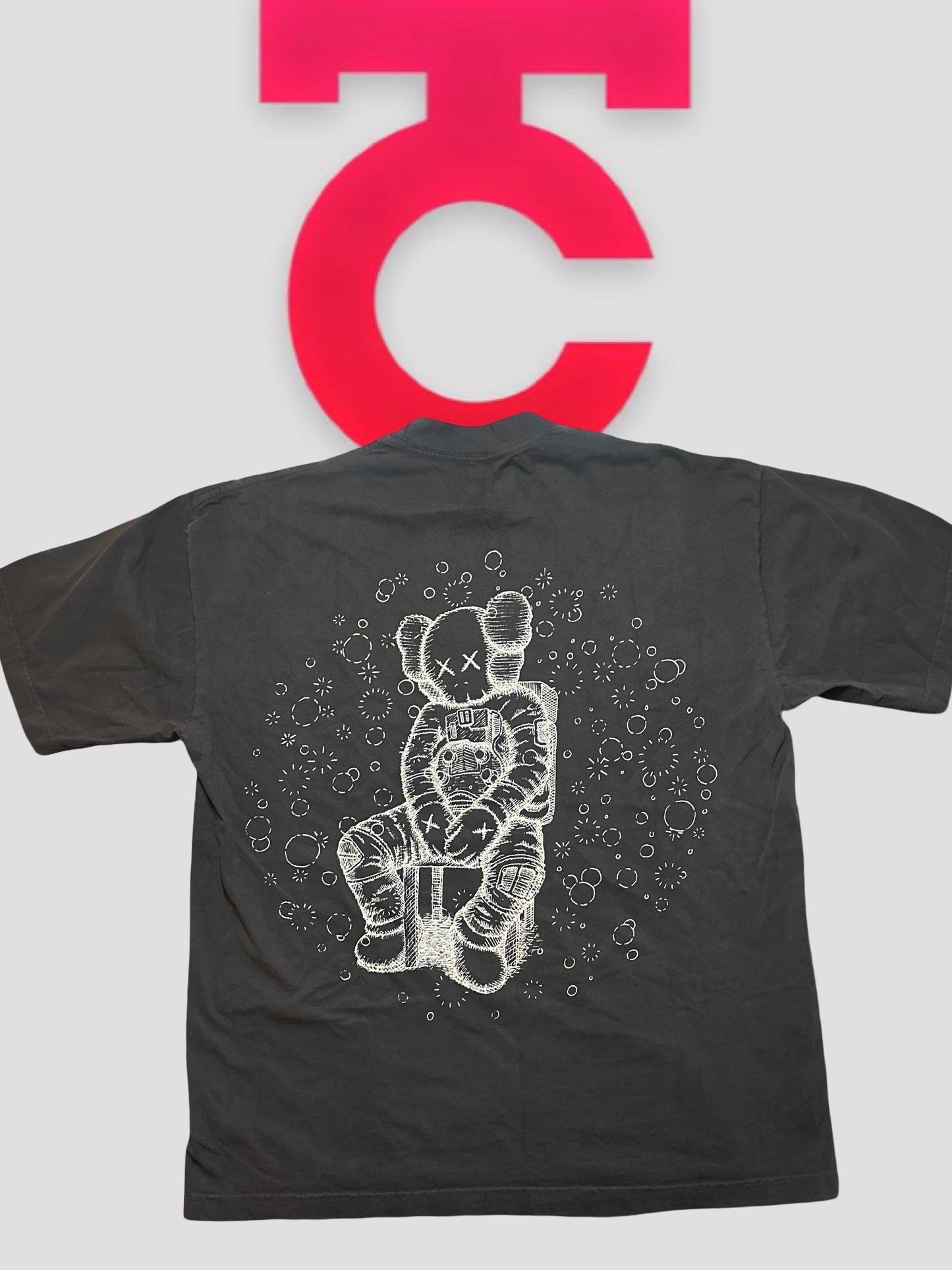 Kaws x Kid Cudi Man On The Moon Tee