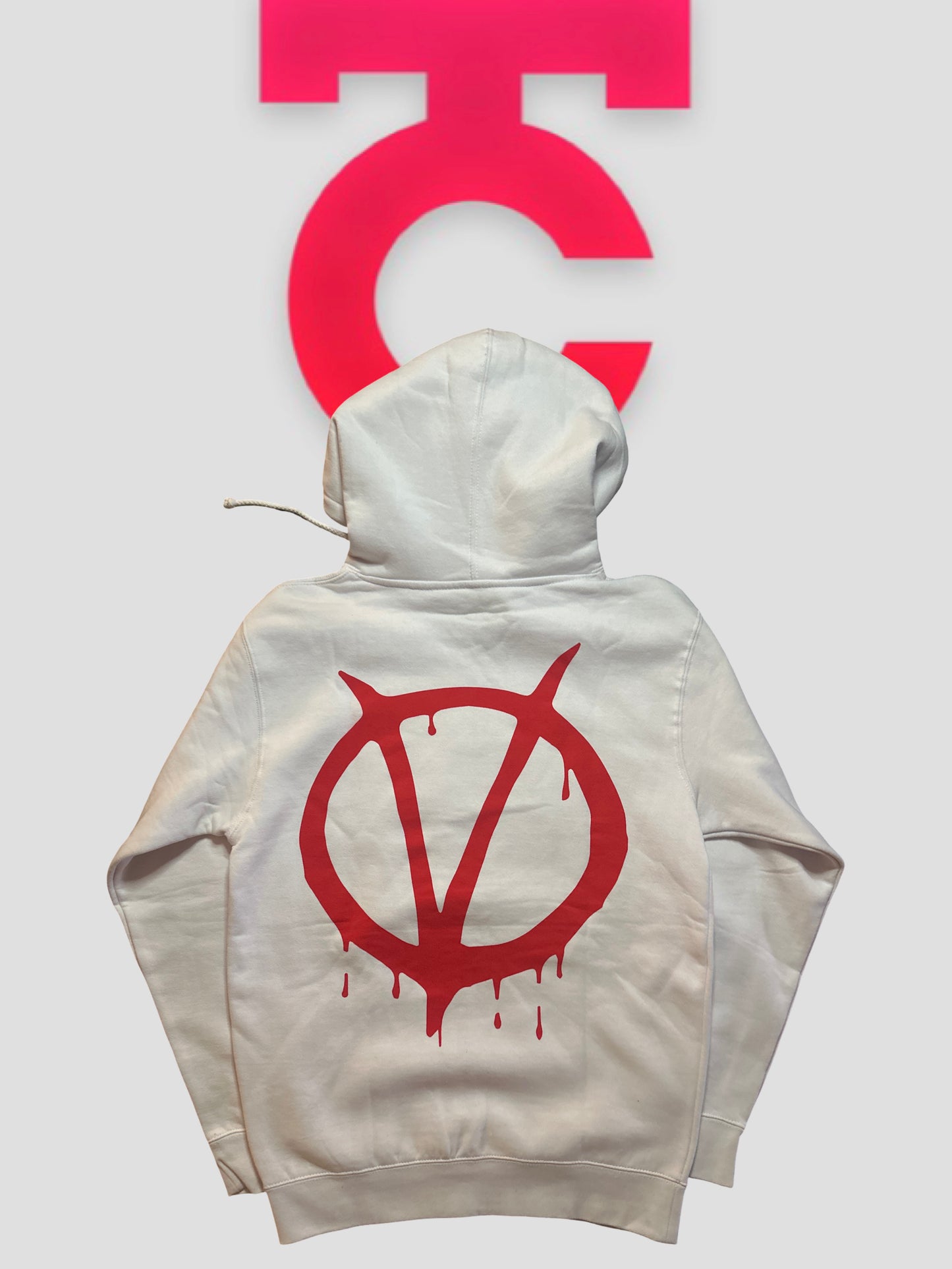 Nav x Vlone Bad Habits Hoodie White