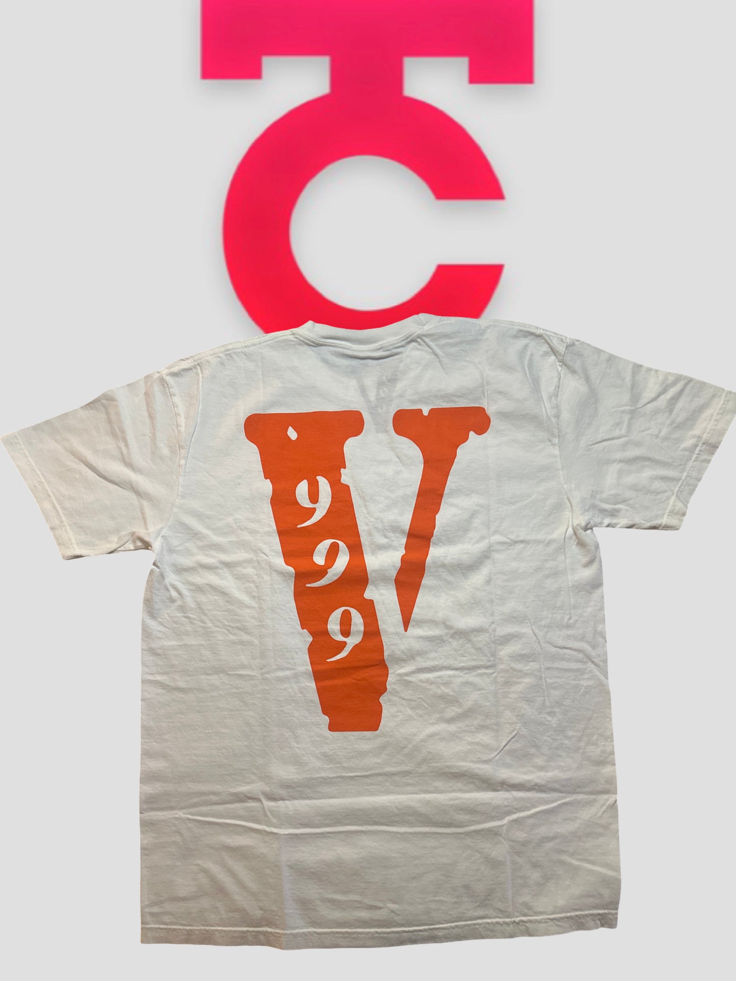 Juice WRLD x Vlone LND Tee White