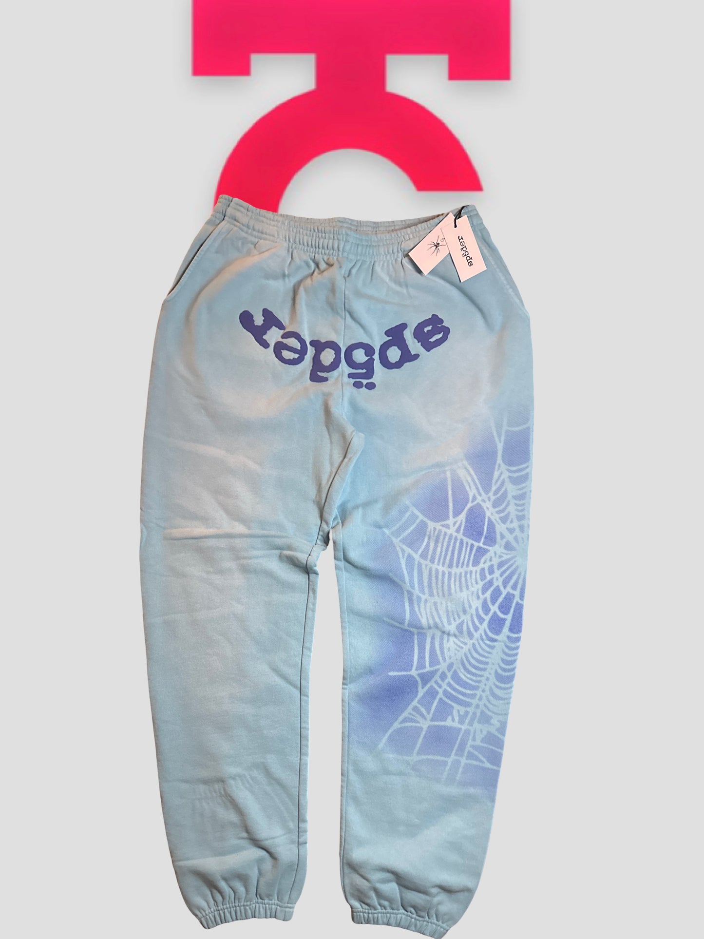 Sp5der Blue Spray Websuit