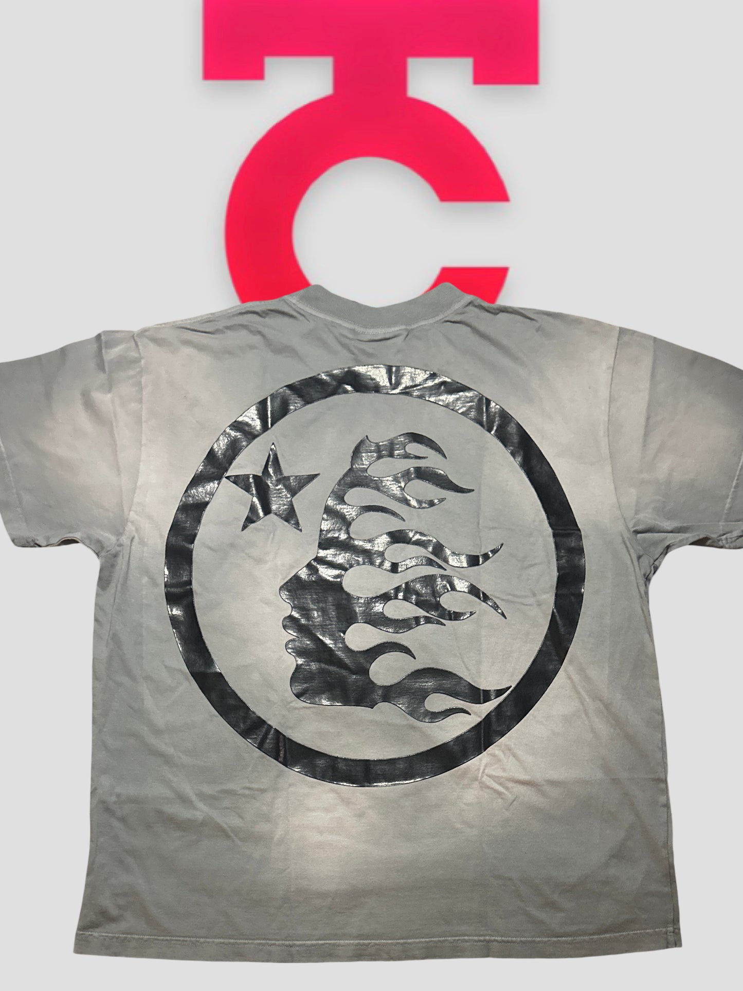 Hellstar Sport Logo Tee Grey