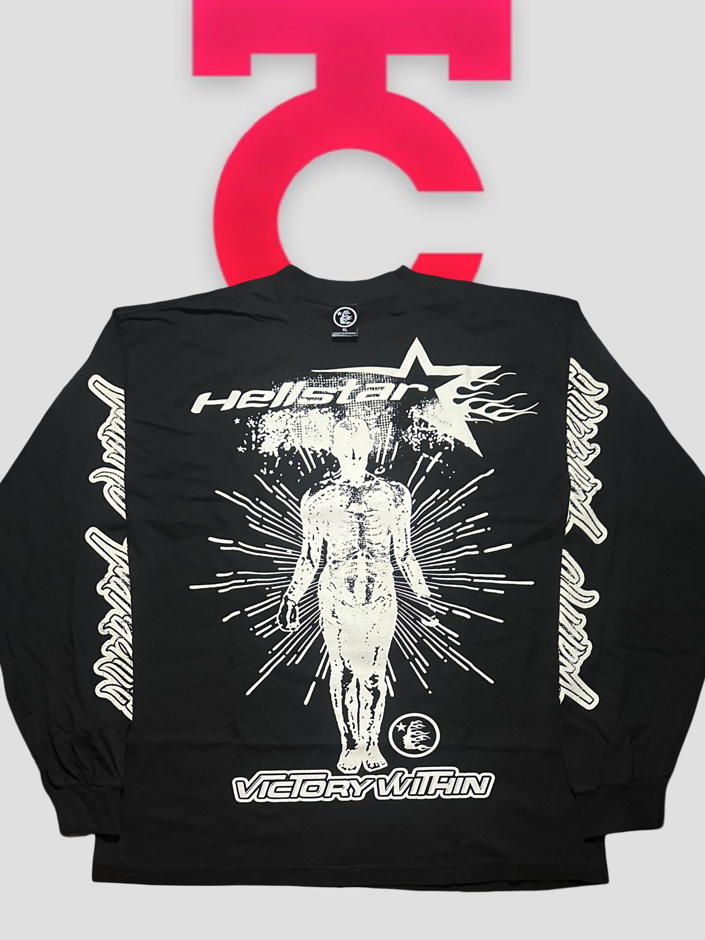 Hellstar Overseas Exclusive Inner Star L/S Black