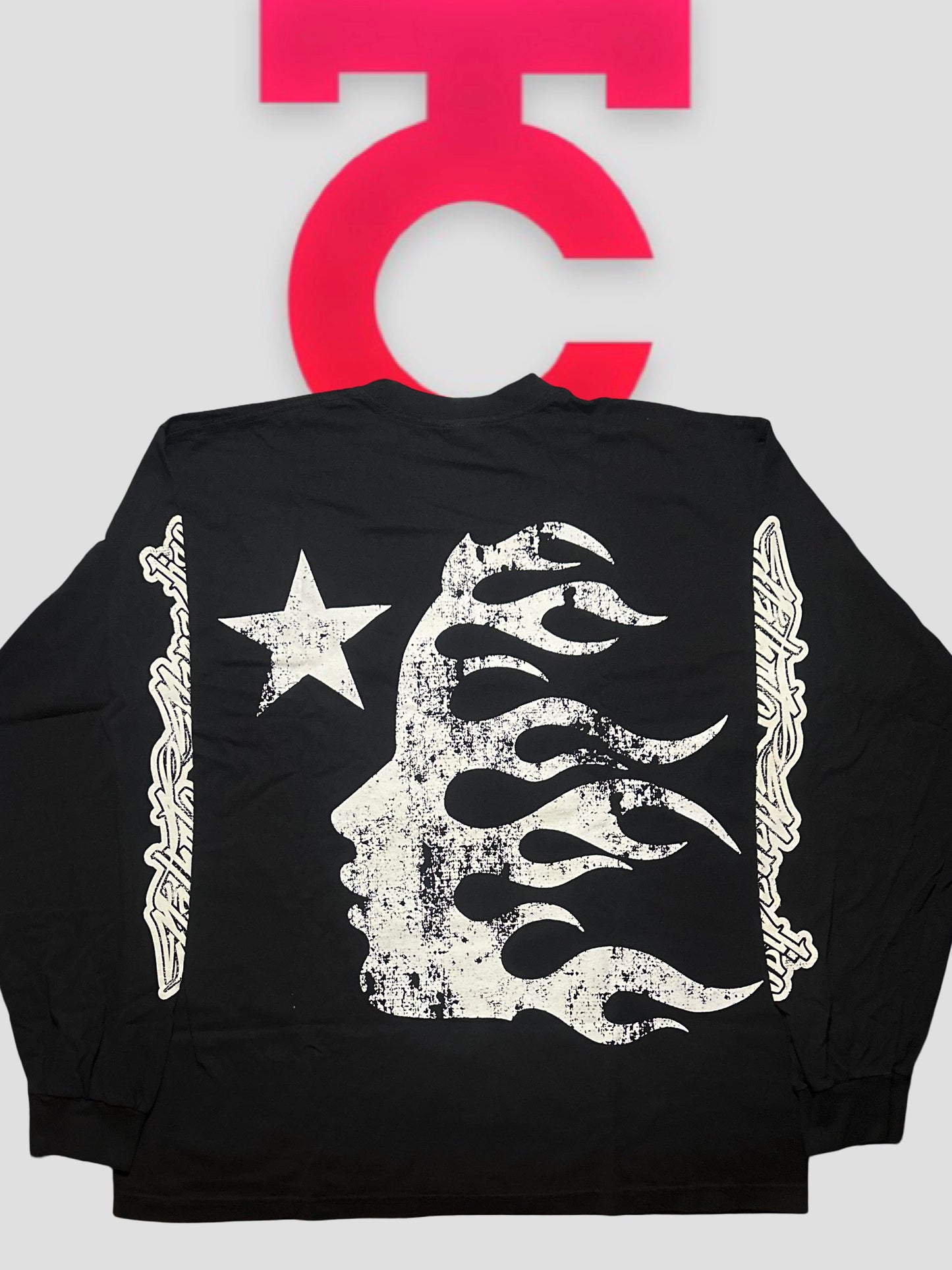 Hellstar Overseas Exclusive Inner Star L/S Black