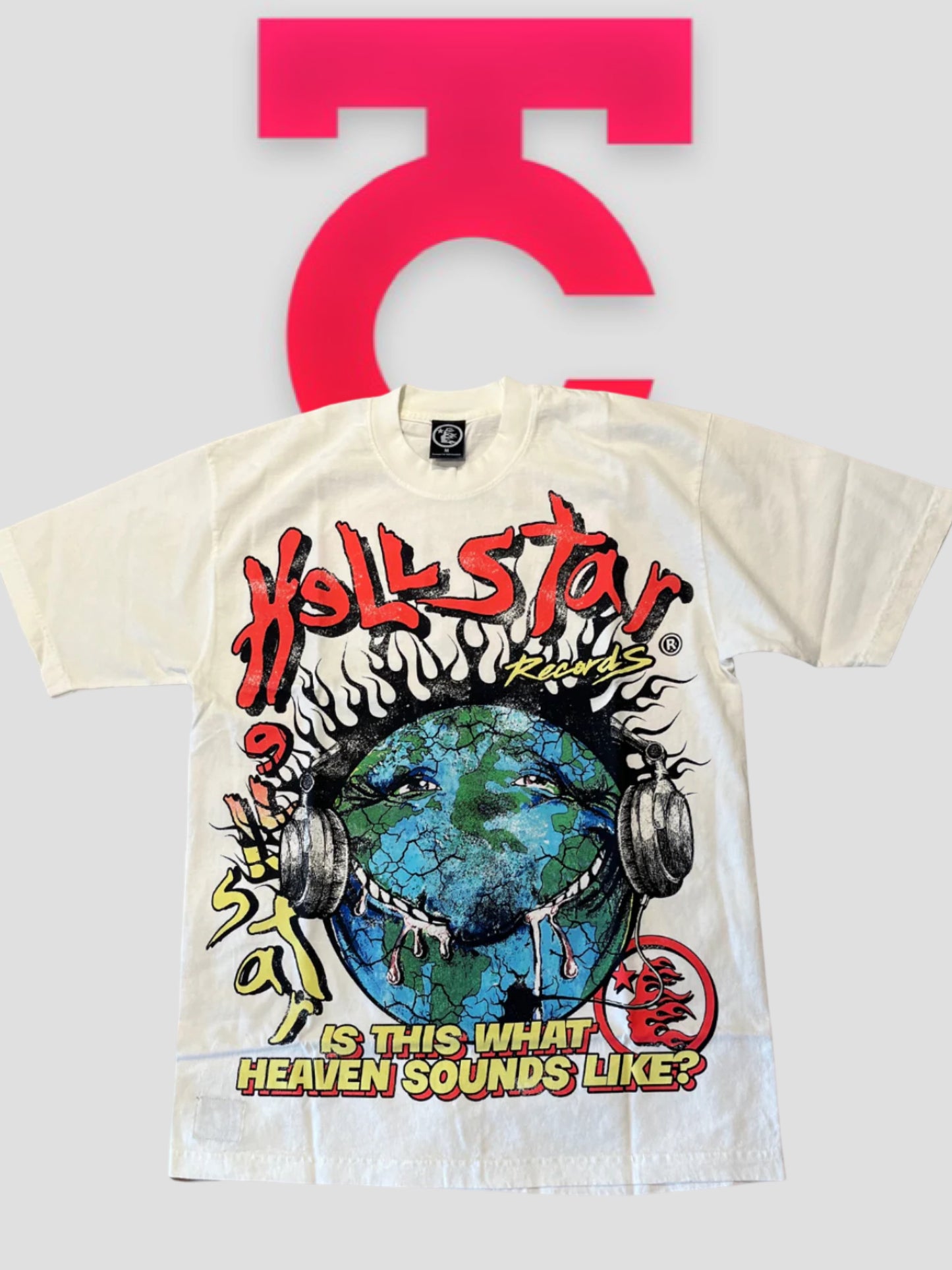Hellstar Overseas Exclusive Earth Sounds Tee