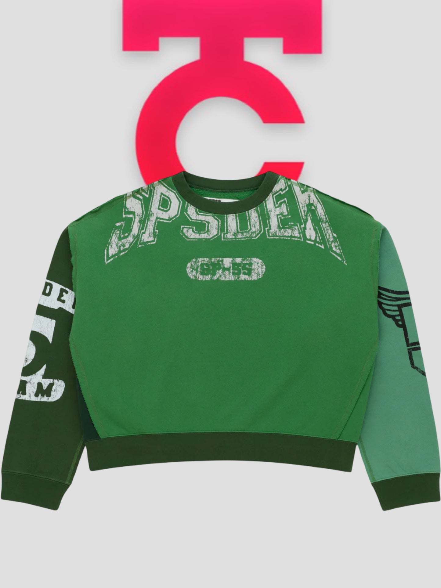 Sp5der Superfive Crewneck