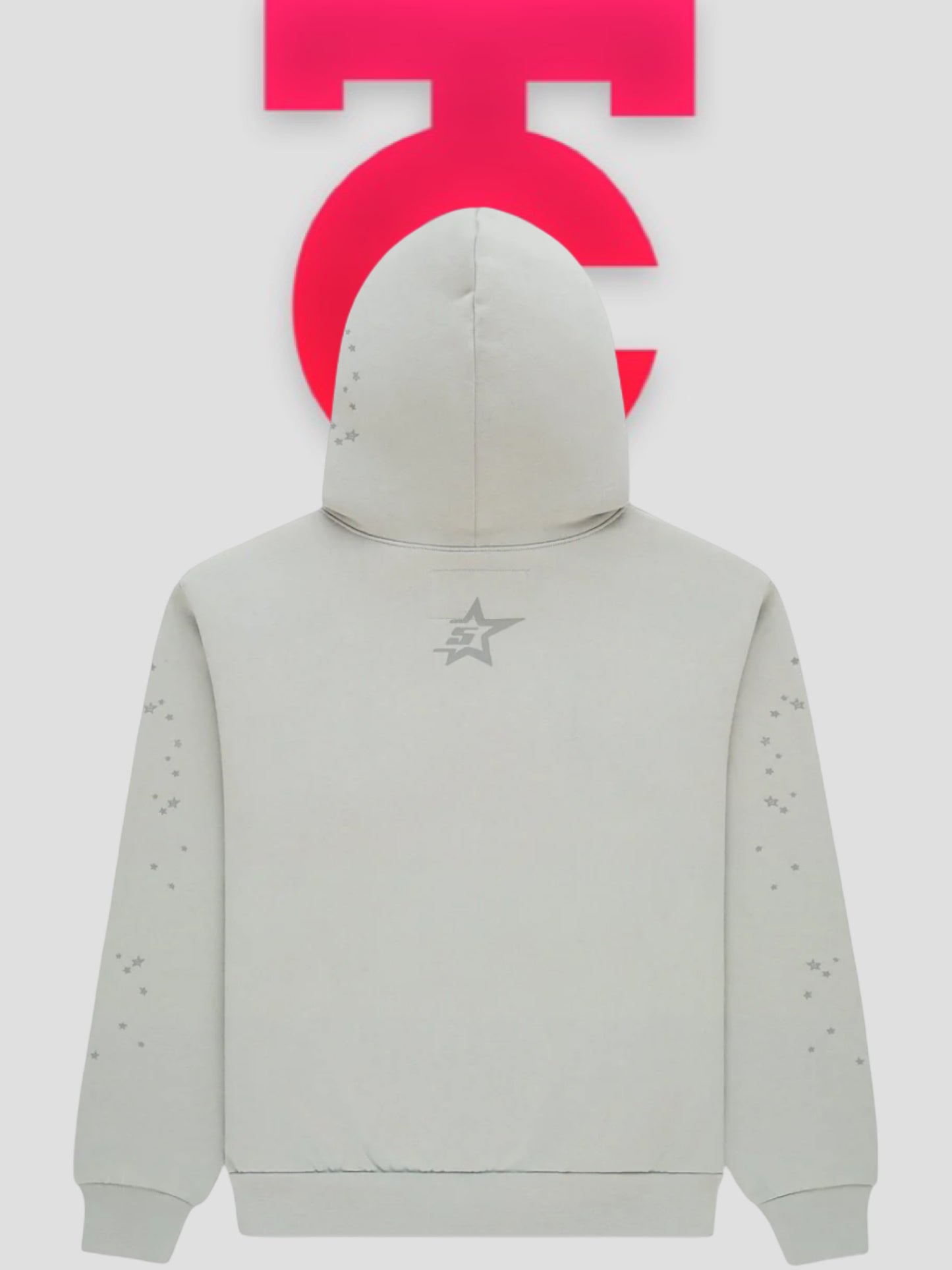 Sp5der Tonal Punk V2 Hoodie