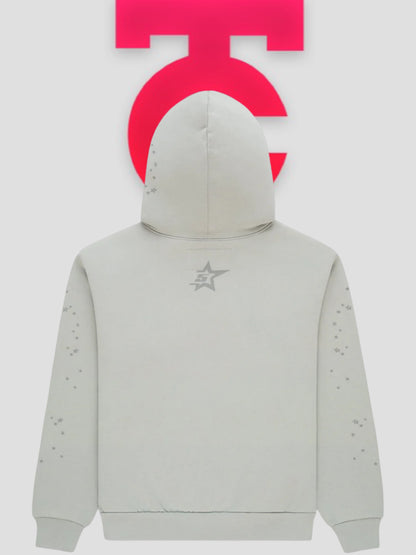 Sp5der Tonal Punk V2 Hoodie