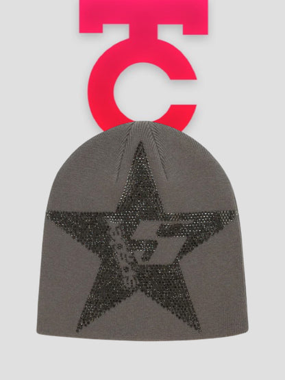 Sp5der 5 Star Rhinestone Skully